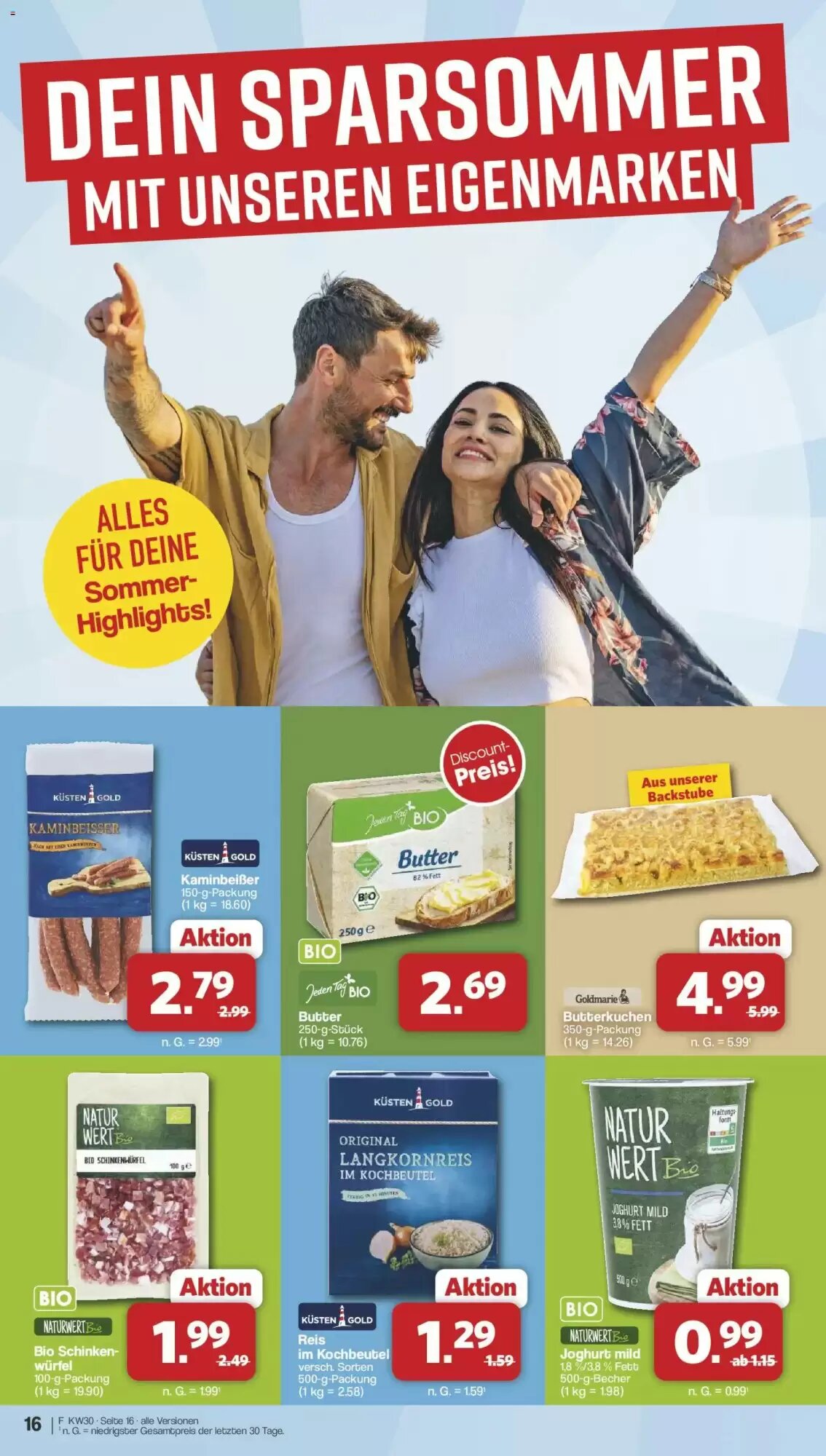 Famila Nord West Prospekt (ab 20.07.2026) zum Blättern - Seite 16