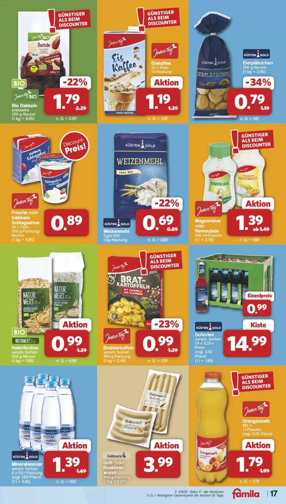 Famila Nord West Prospekt (ab 20.07.2026) zum Blättern - Seite 17