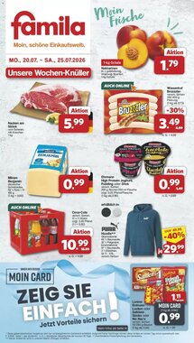 Famila Nord West Prospekt (ab 20.07.2026) zum Blättern
