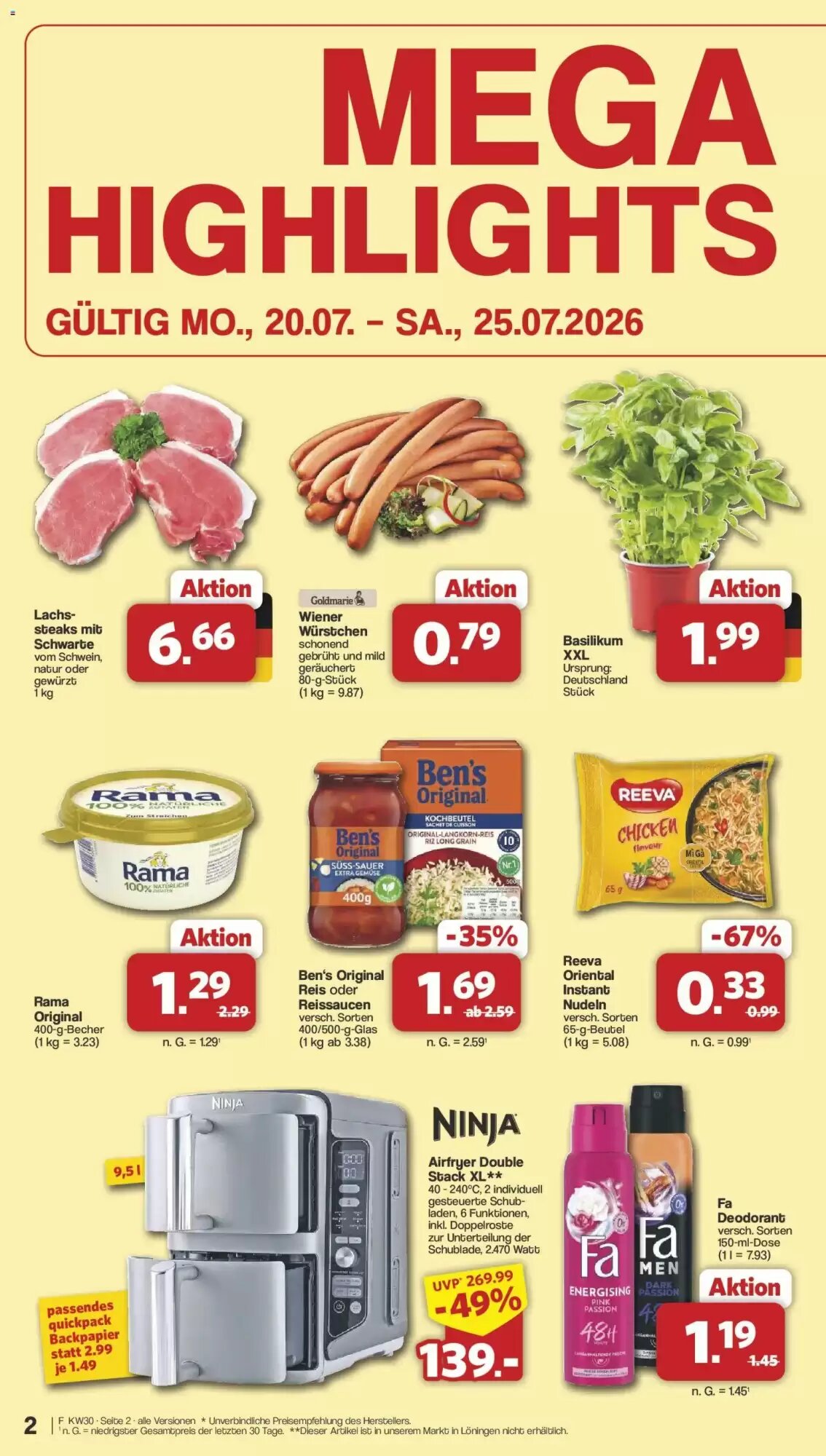 Famila Nord West Prospekt (ab 20.07.2026) zum Blättern - Seite 2