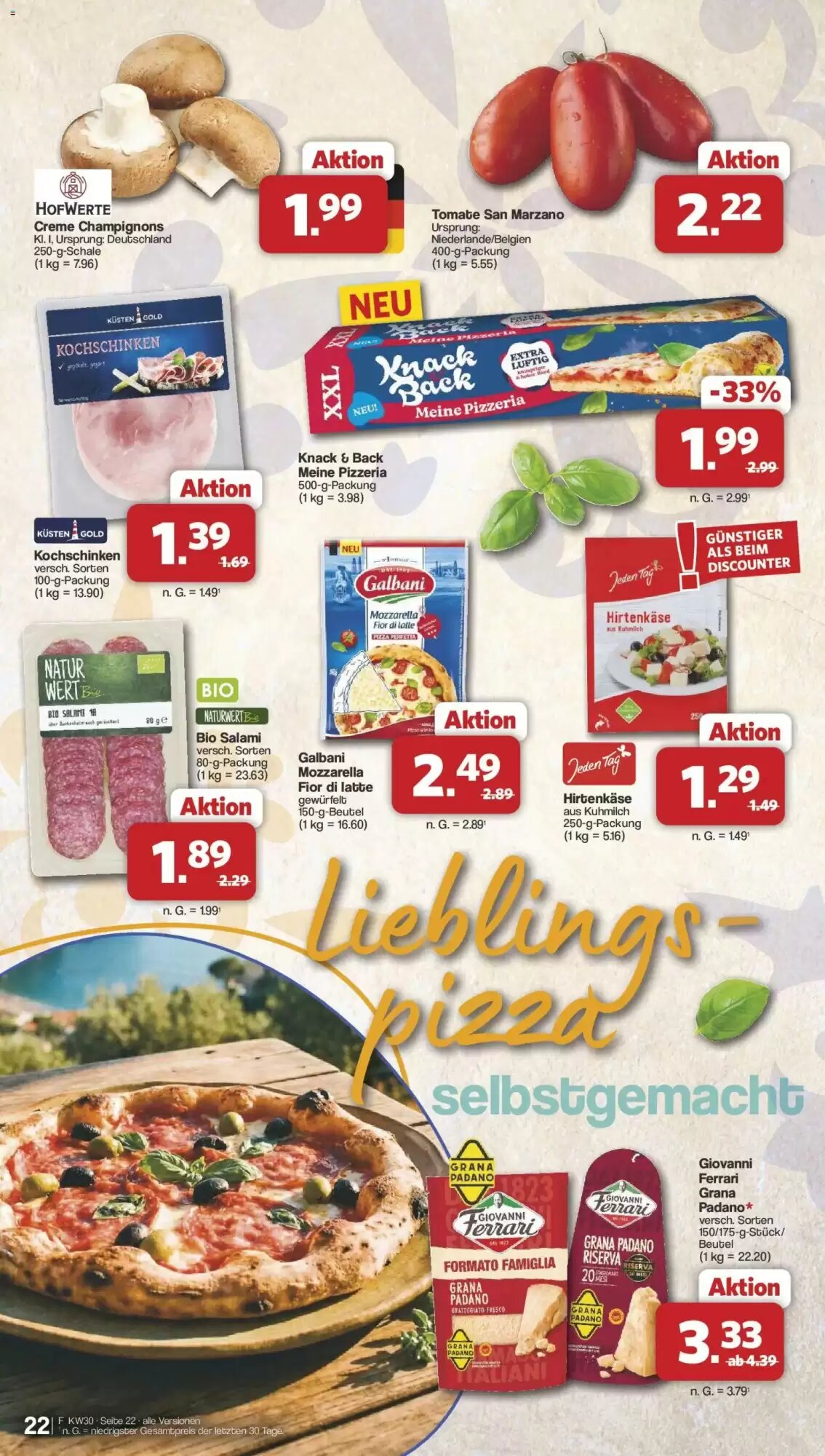 Famila Nord West Prospekt (ab 20.07.2026) zum Blättern - Seite 22