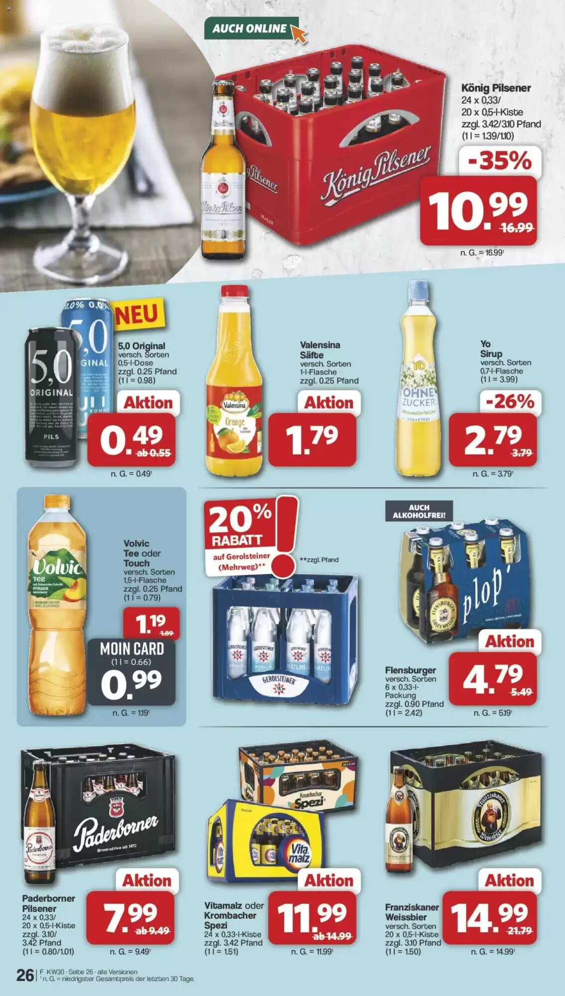 Famila Nord West Prospekt (ab 20.07.2026) zum Blättern - Seite 26
