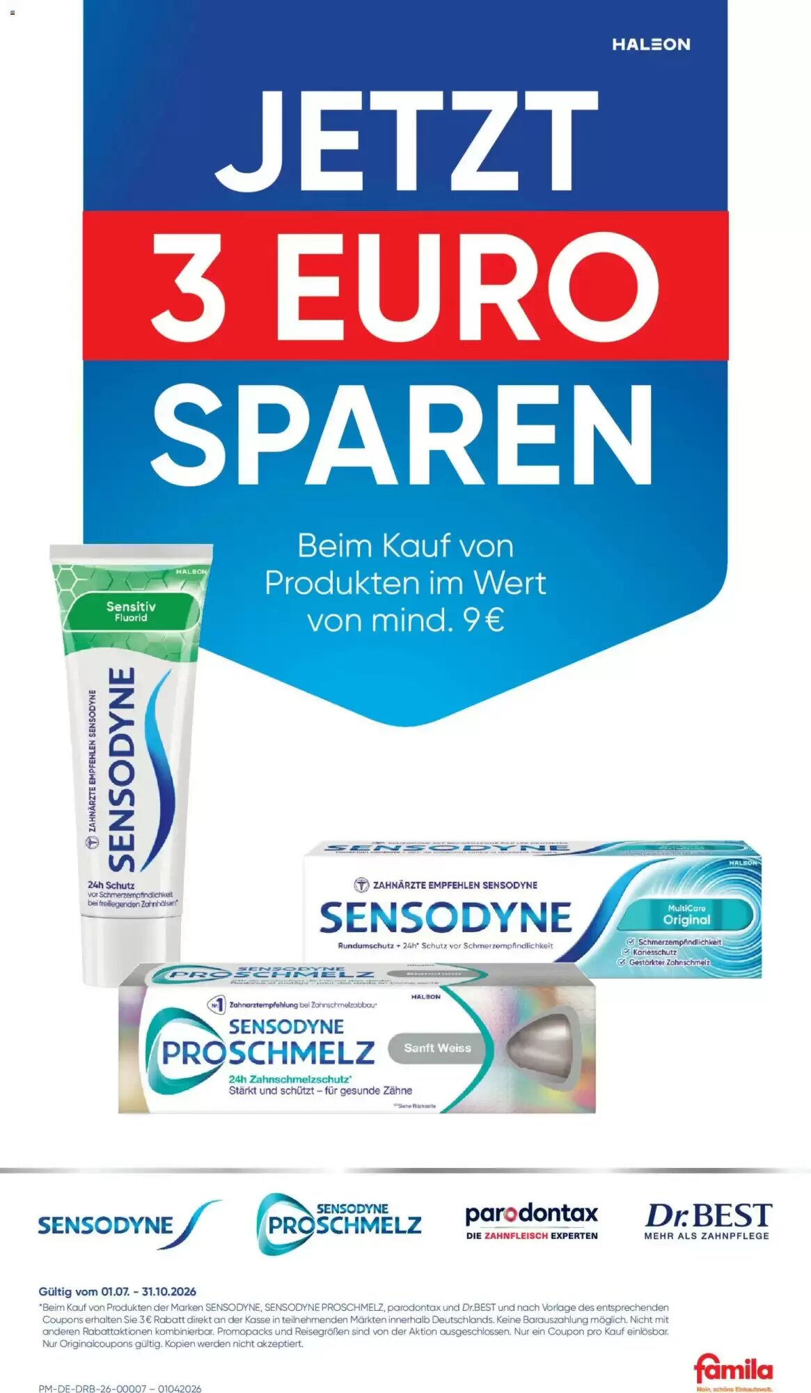 Famila Nord West Prospekt (ab 20.07.2026) zum Blättern - Seite 31