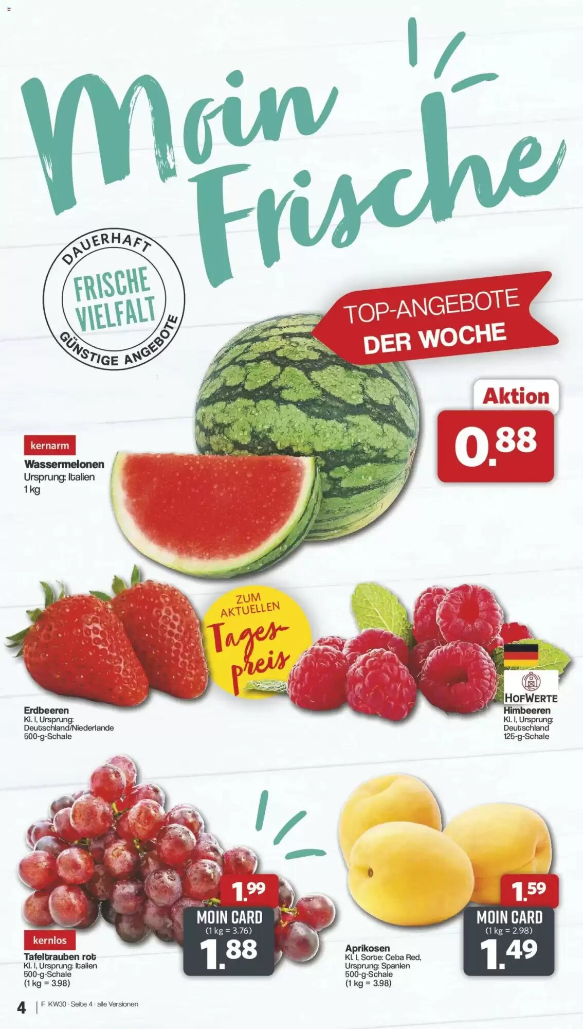 Famila Nord West Prospekt (ab 20.07.2026) zum Blättern - Seite 4