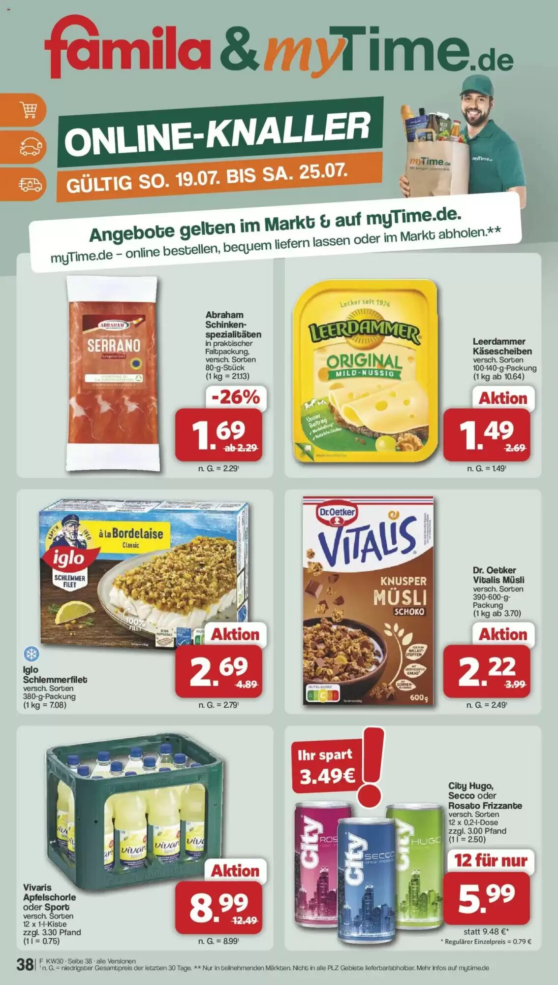 Famila Nord West Prospekt (ab 20.07.2026) zum Blättern - Seite 40