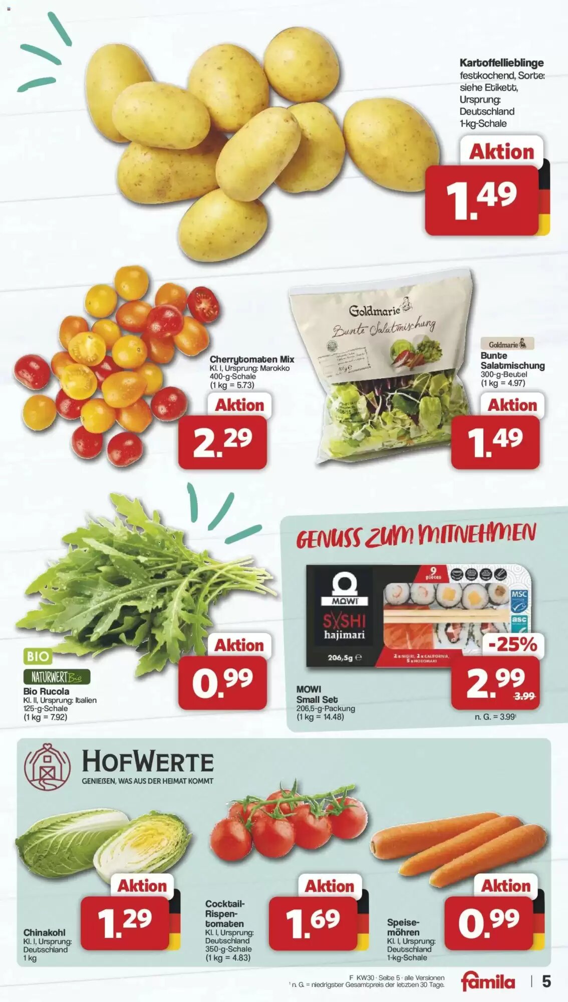 Famila Nord West Prospekt (ab 20.07.2026) zum Blättern - Seite 5