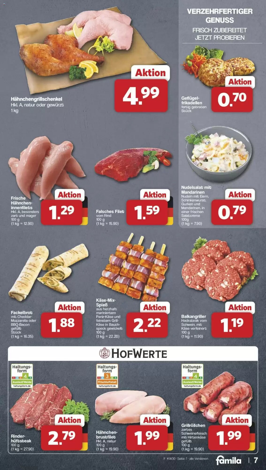 Famila Nord West Prospekt (ab 20.07.2026) zum Blättern - Seite 7
