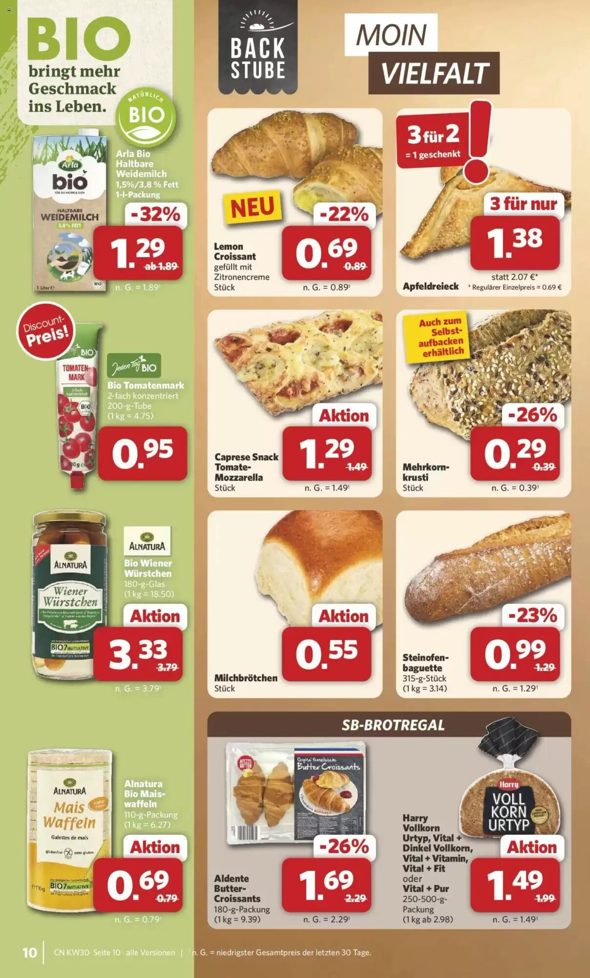 Combi Prospekt (ab 20.07.2026) zum Blättern - Seite 10