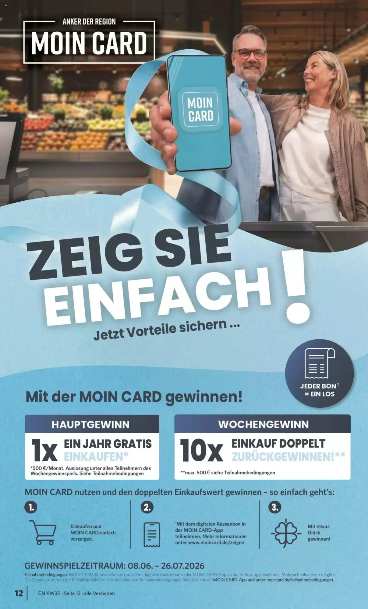 Combi Prospekt (ab 20.07.2026) zum Blättern - Seite 12