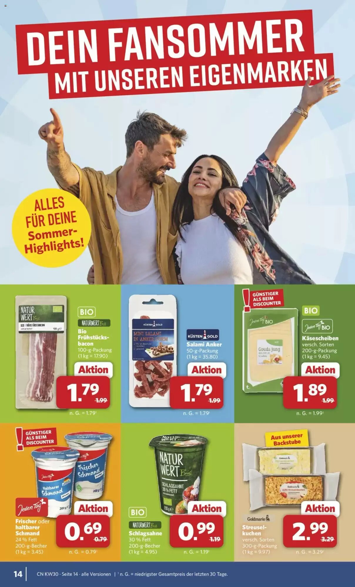 Combi Prospekt (ab 20.07.2026) zum Blättern - Seite 14