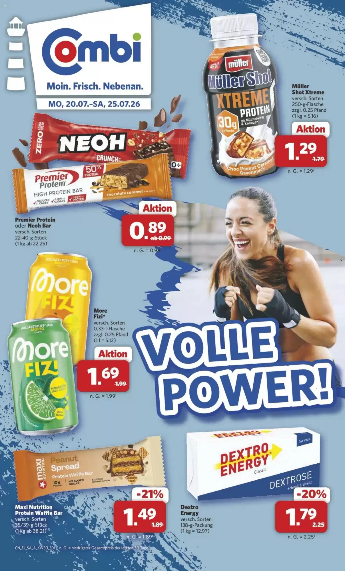 Combi Prospekt (ab 20.07.2026) zum Blättern - Seite 16