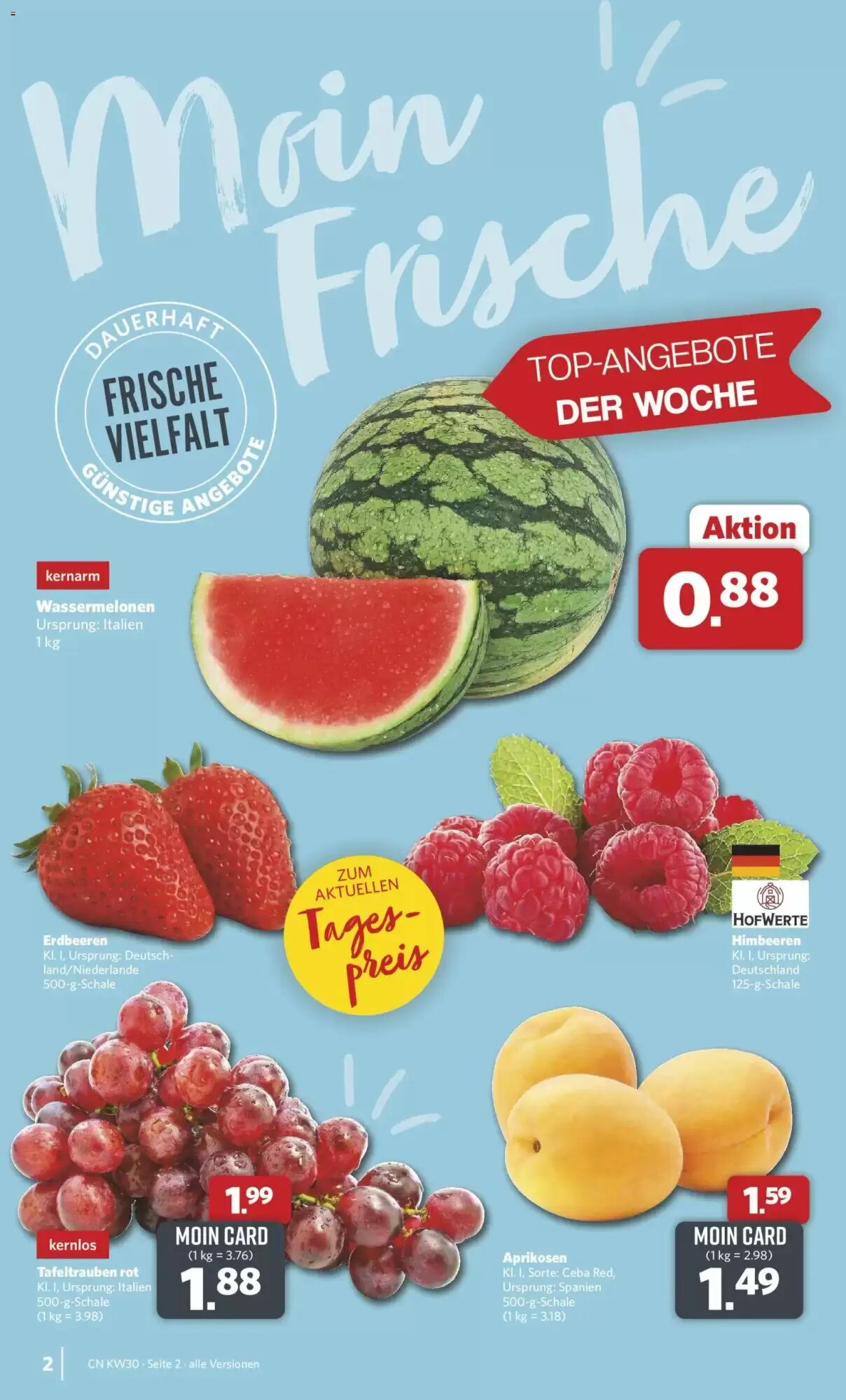 Combi Prospekt (ab 20.07.2026) zum Blättern - Seite 2