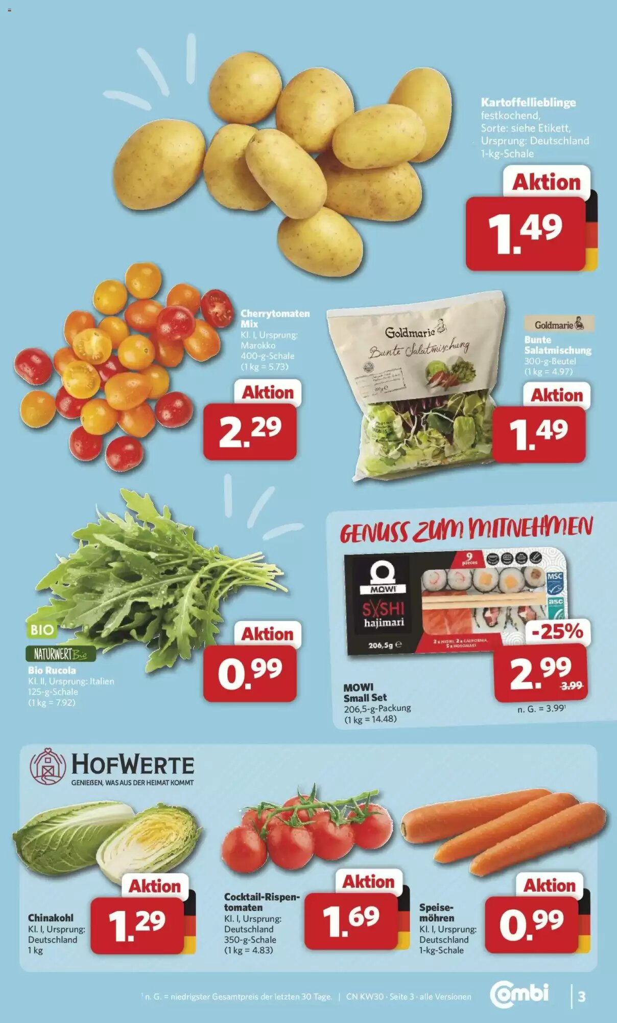 Combi Prospekt (ab 20.07.2026) zum Blättern - Seite 3