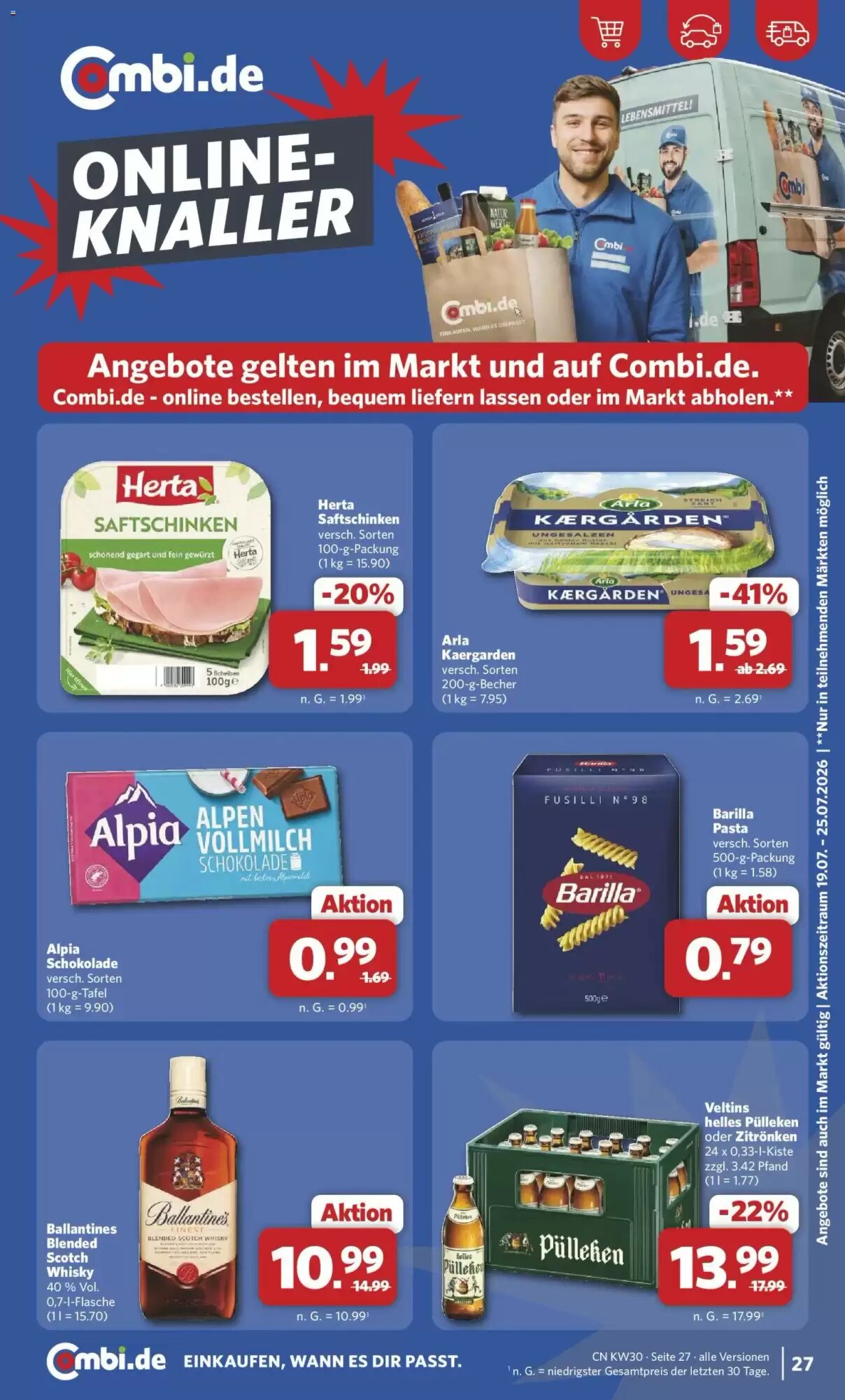 Combi Prospekt (ab 20.07.2026) zum Blättern - Seite 33