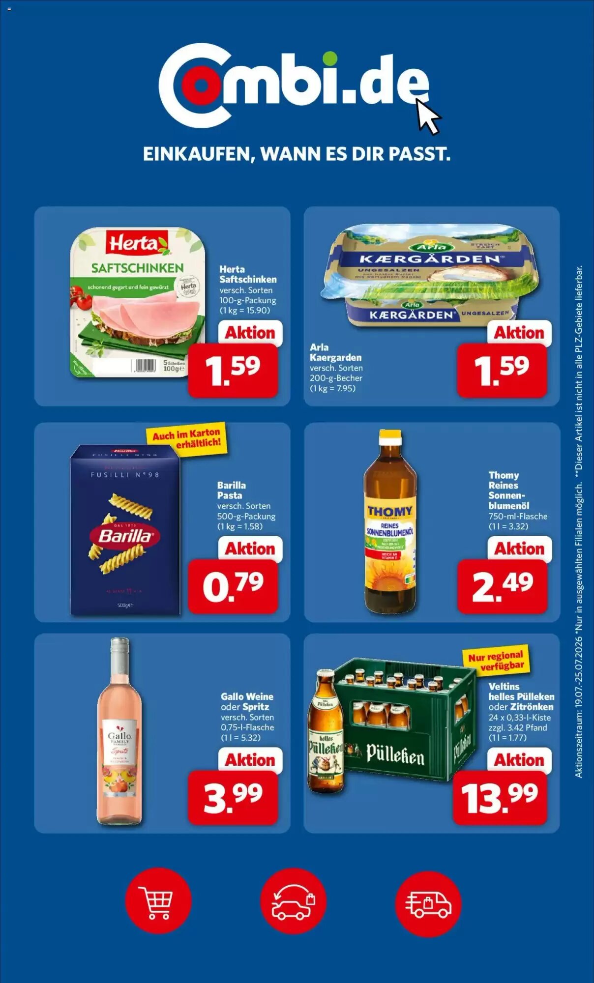Combi Prospekt (ab 20.07.2026) zum Blättern - Seite 37