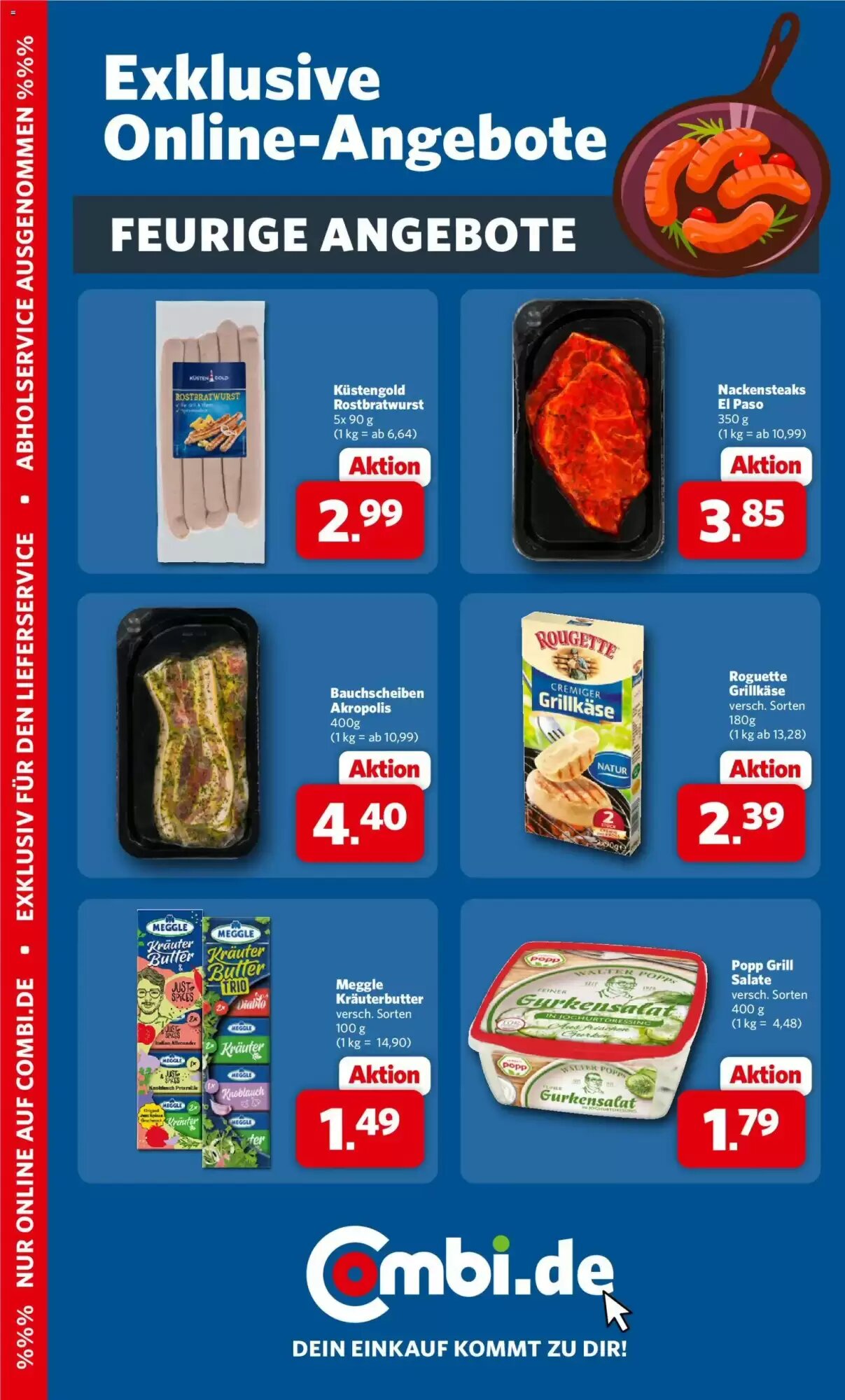 Combi Prospekt (ab 20.07.2026) zum Blättern - Seite 38