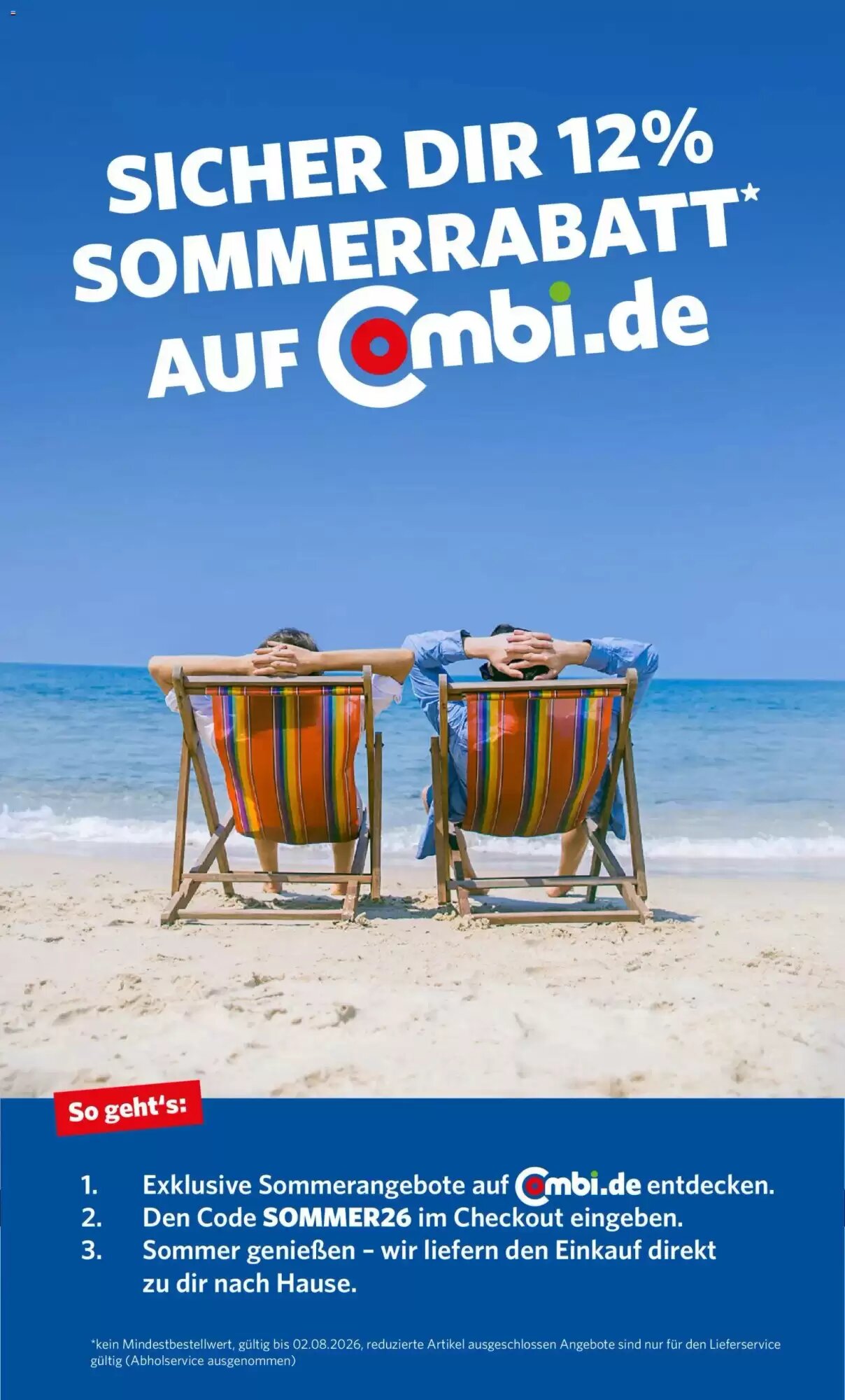 Combi Prospekt (ab 20.07.2026) zum Blättern - Seite 40