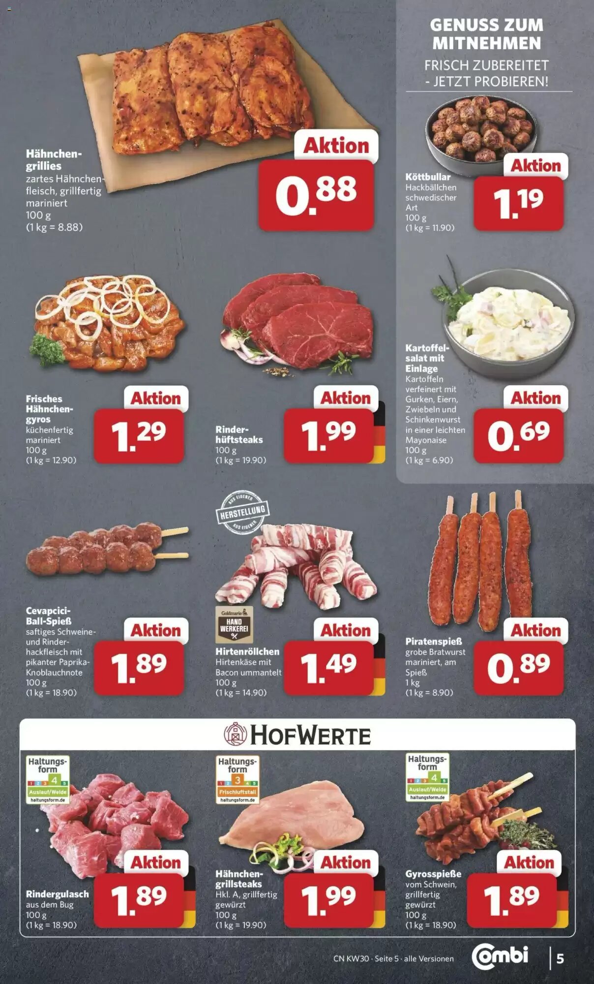 Combi Prospekt (ab 20.07.2026) zum Blättern - Seite 5