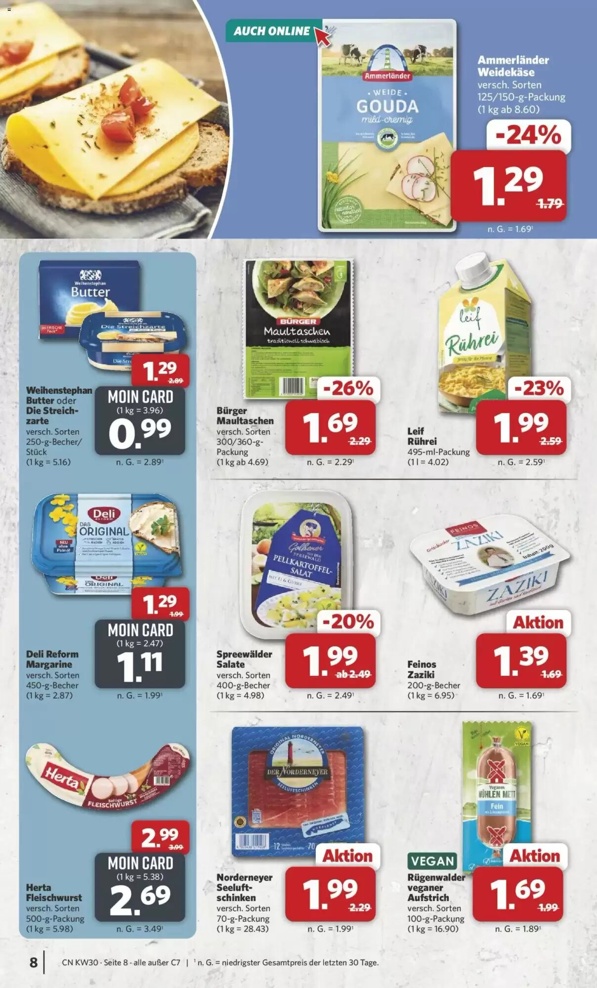 Combi Prospekt (ab 20.07.2026) zum Blättern - Seite 8