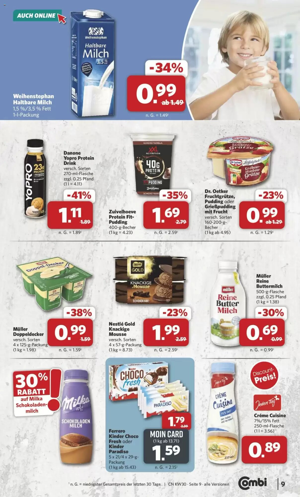 Combi Prospekt (ab 20.07.2026) zum Blättern - Seite 9