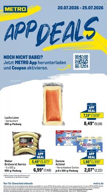 METRO Prospekt (ab 20.07.2026) zum Blättern