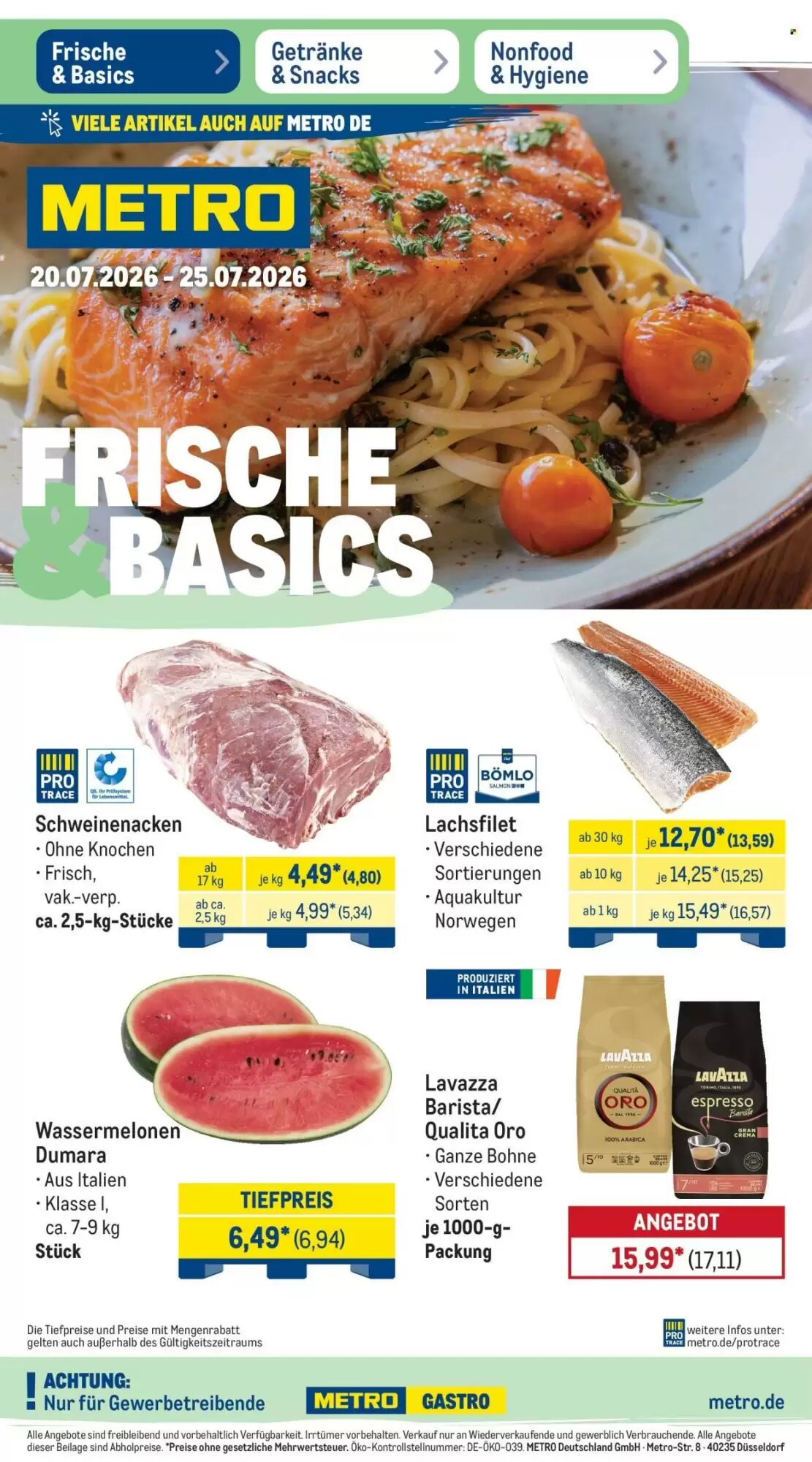 METRO Prospekt (ab 20.07.2026) zum Blättern - Seite 30