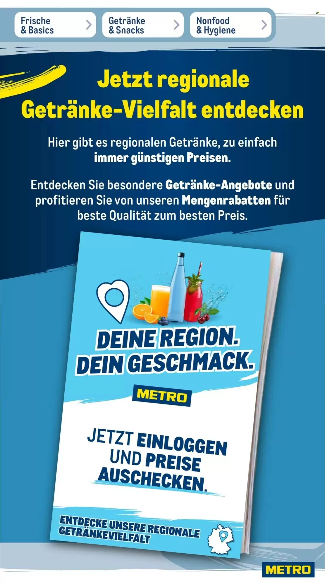 METRO Prospekt (ab 20.07.2026) zum Blättern - Seite 52
