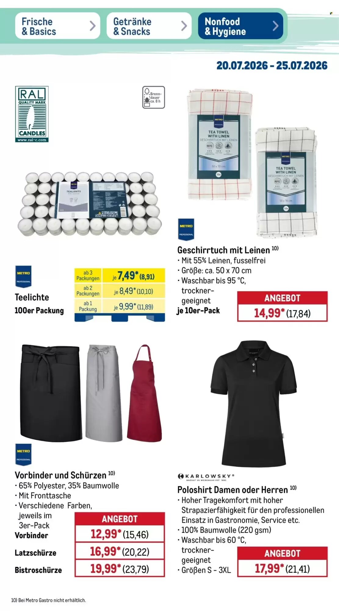 METRO Prospekt (ab 20.07.2026) zum Blättern - Seite 6