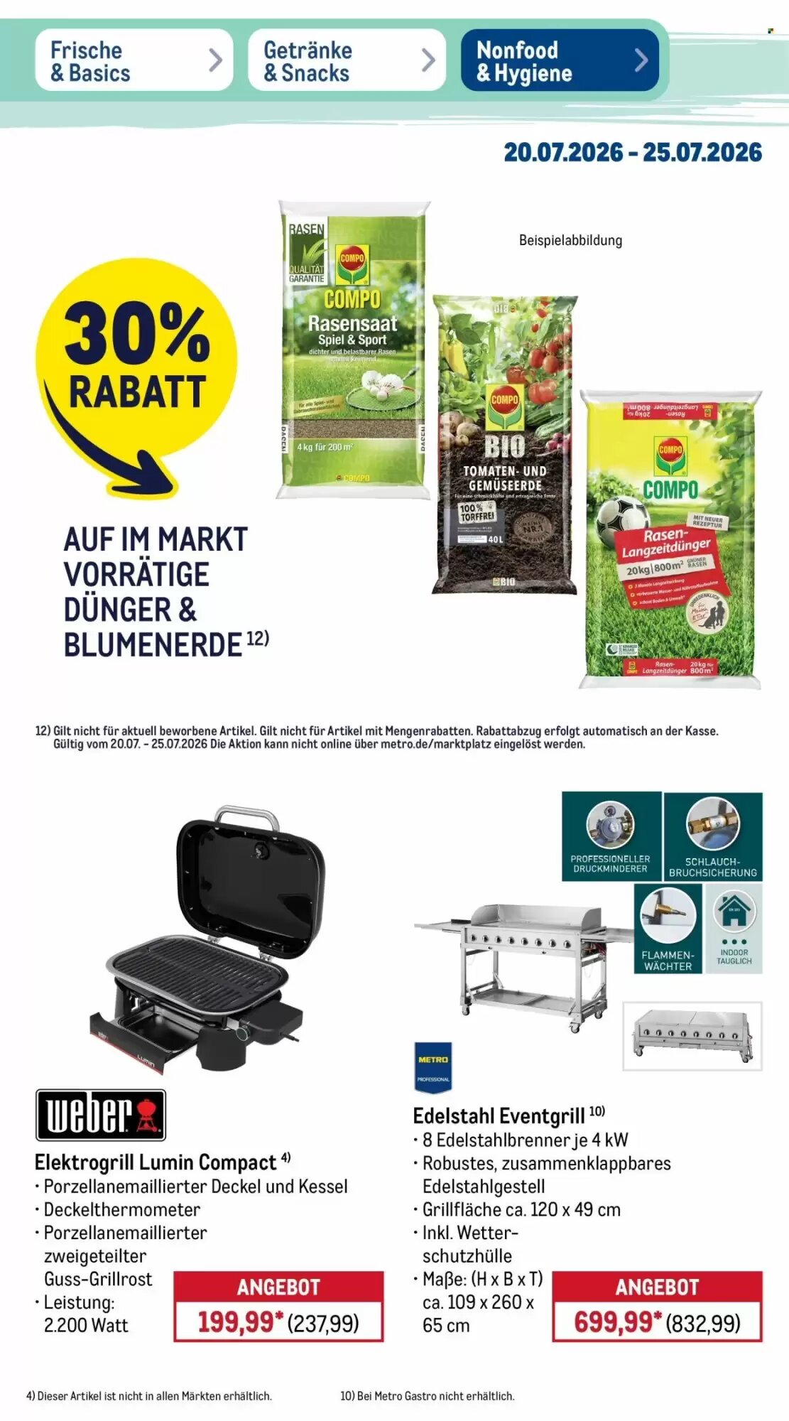 METRO Prospekt (ab 20.07.2026) zum Blättern - Seite 8