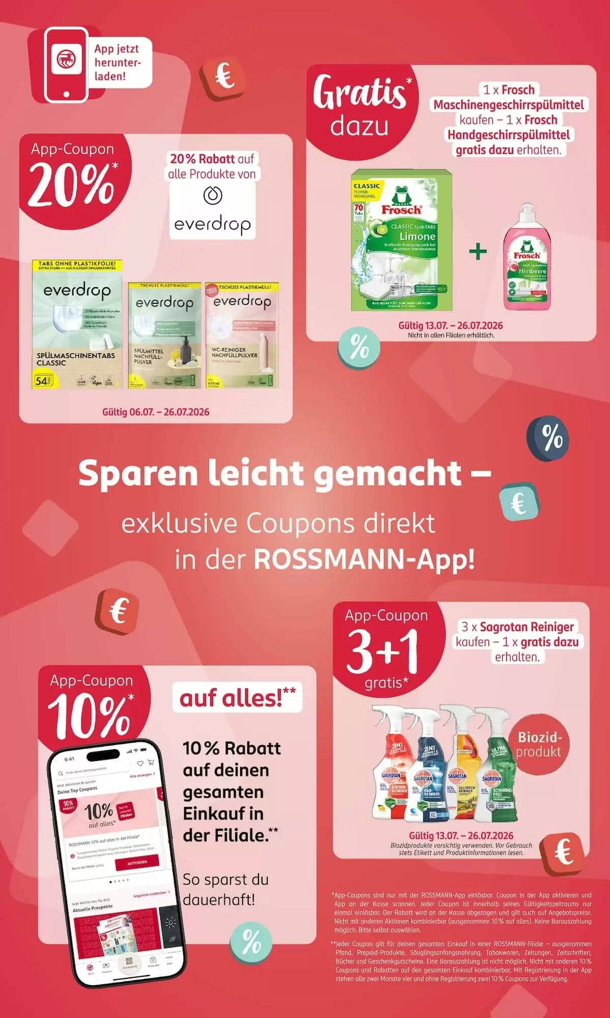 Rossmann Prospekt (ab 20.07.2026) zum Blättern - Seite 2