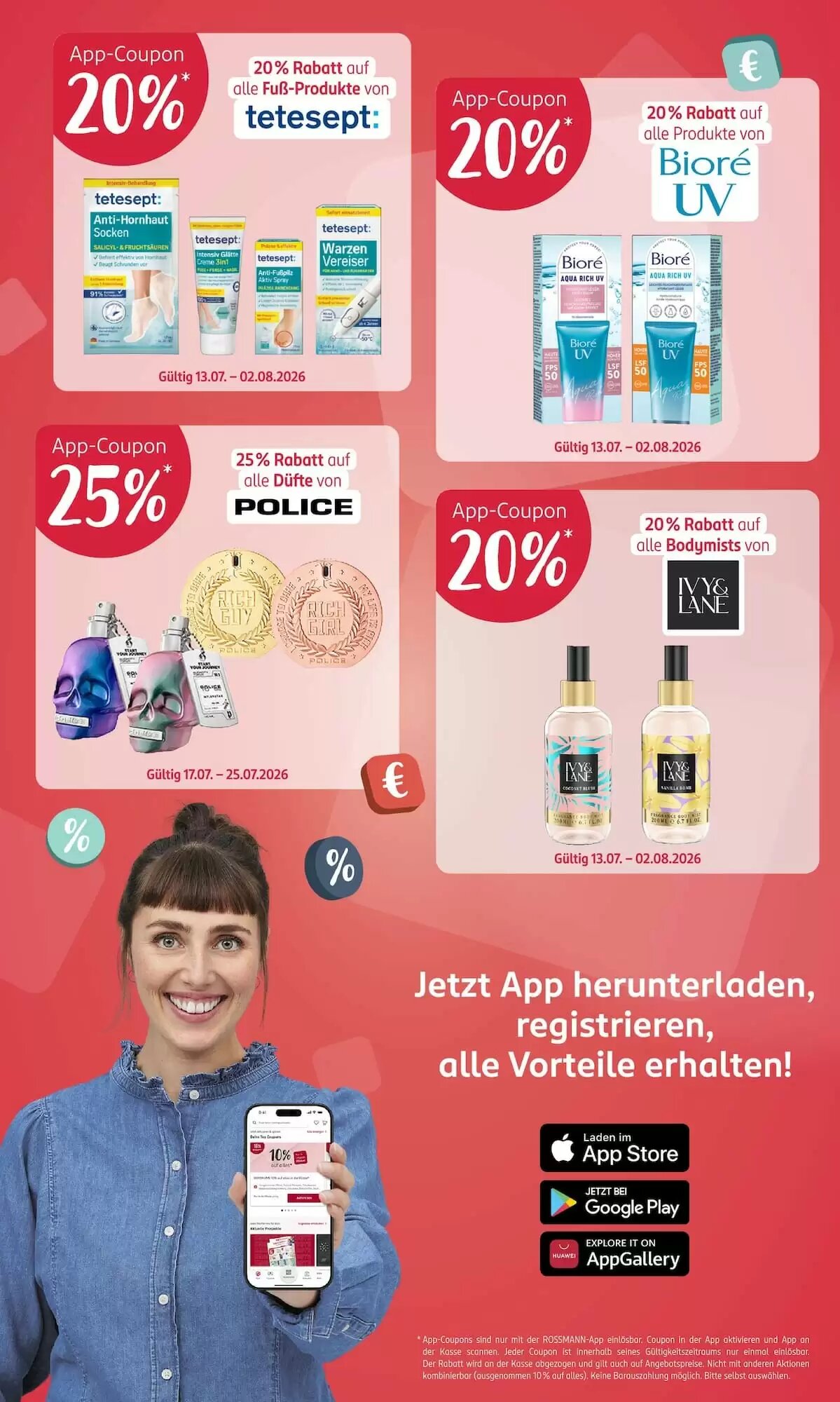 Rossmann Prospekt (ab 20.07.2026) zum Blättern - Seite 3