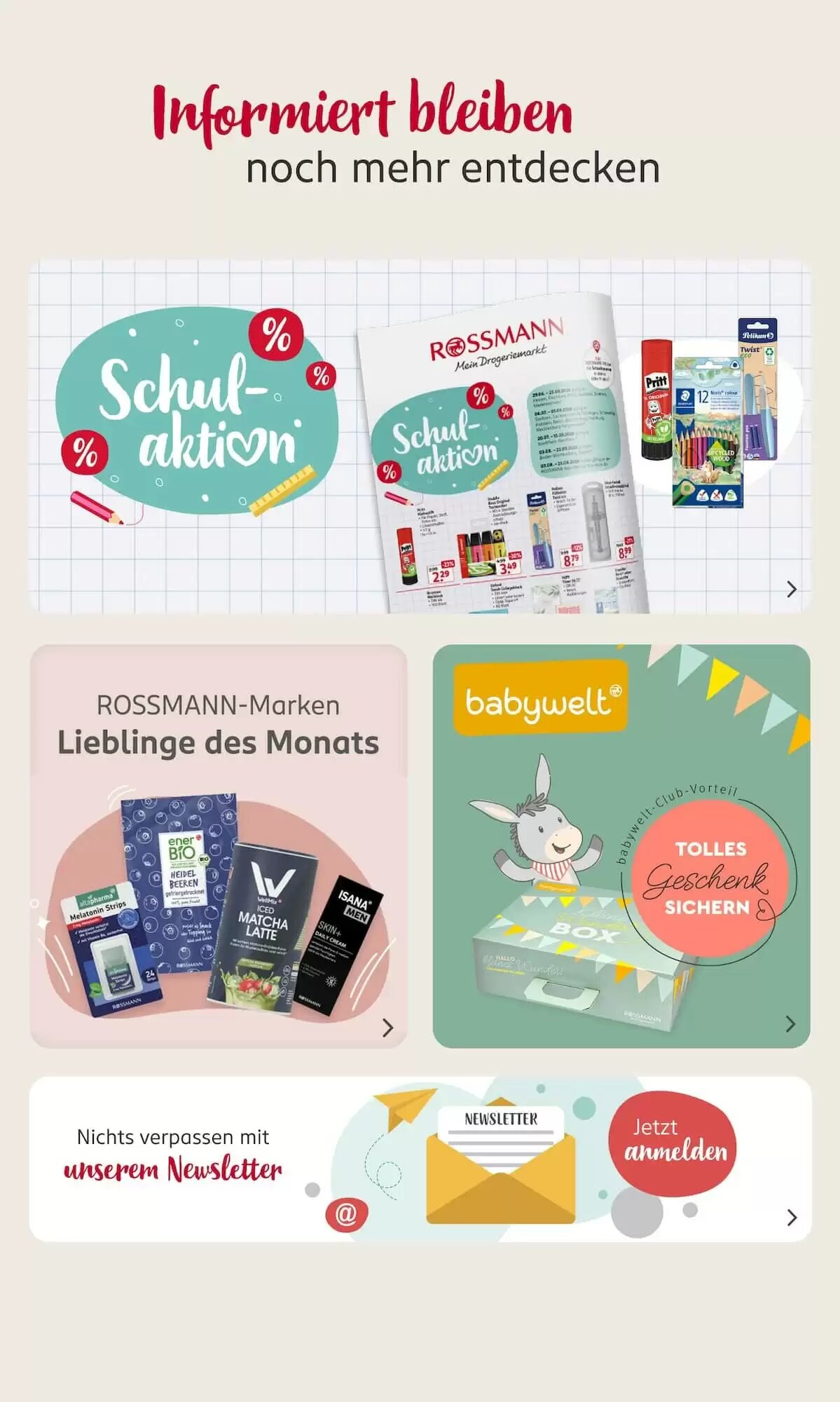 Rossmann Prospekt (ab 20.07.2026) zum Blättern - Seite 6