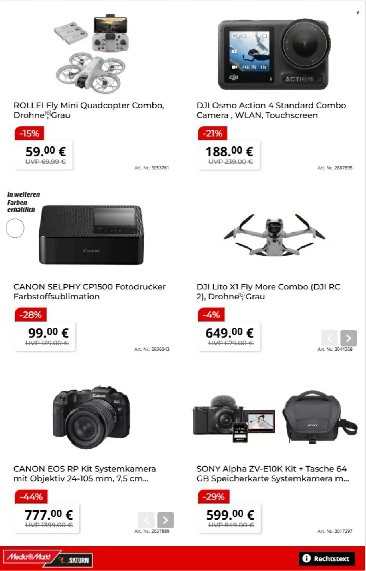MediaMarkt Prospekt (ab 20.07.2026) zum Blättern - Seite 10