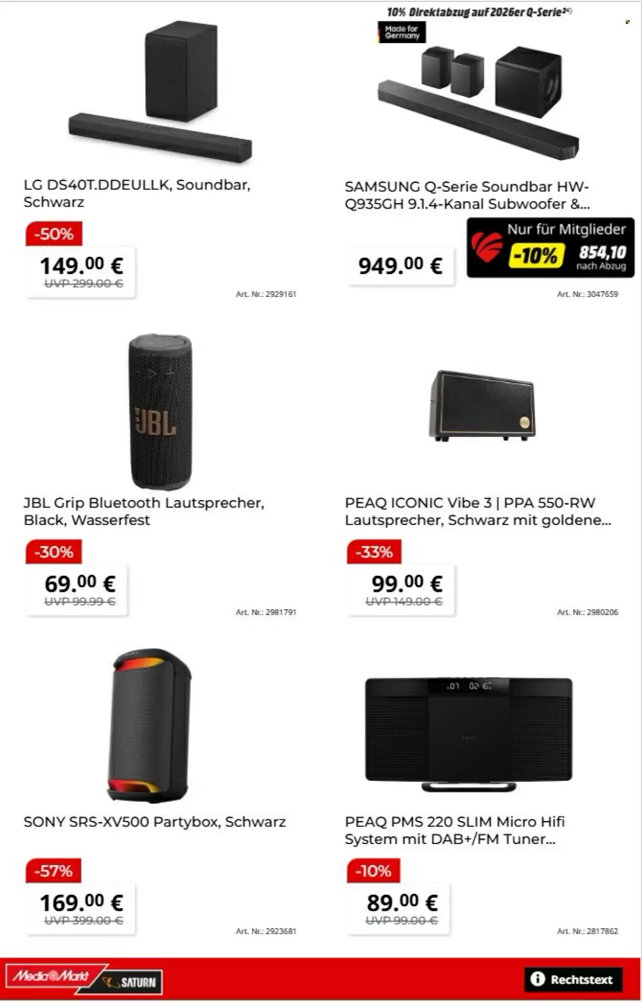 MediaMarkt Prospekt (ab 20.07.2026) zum Blättern - Seite 15