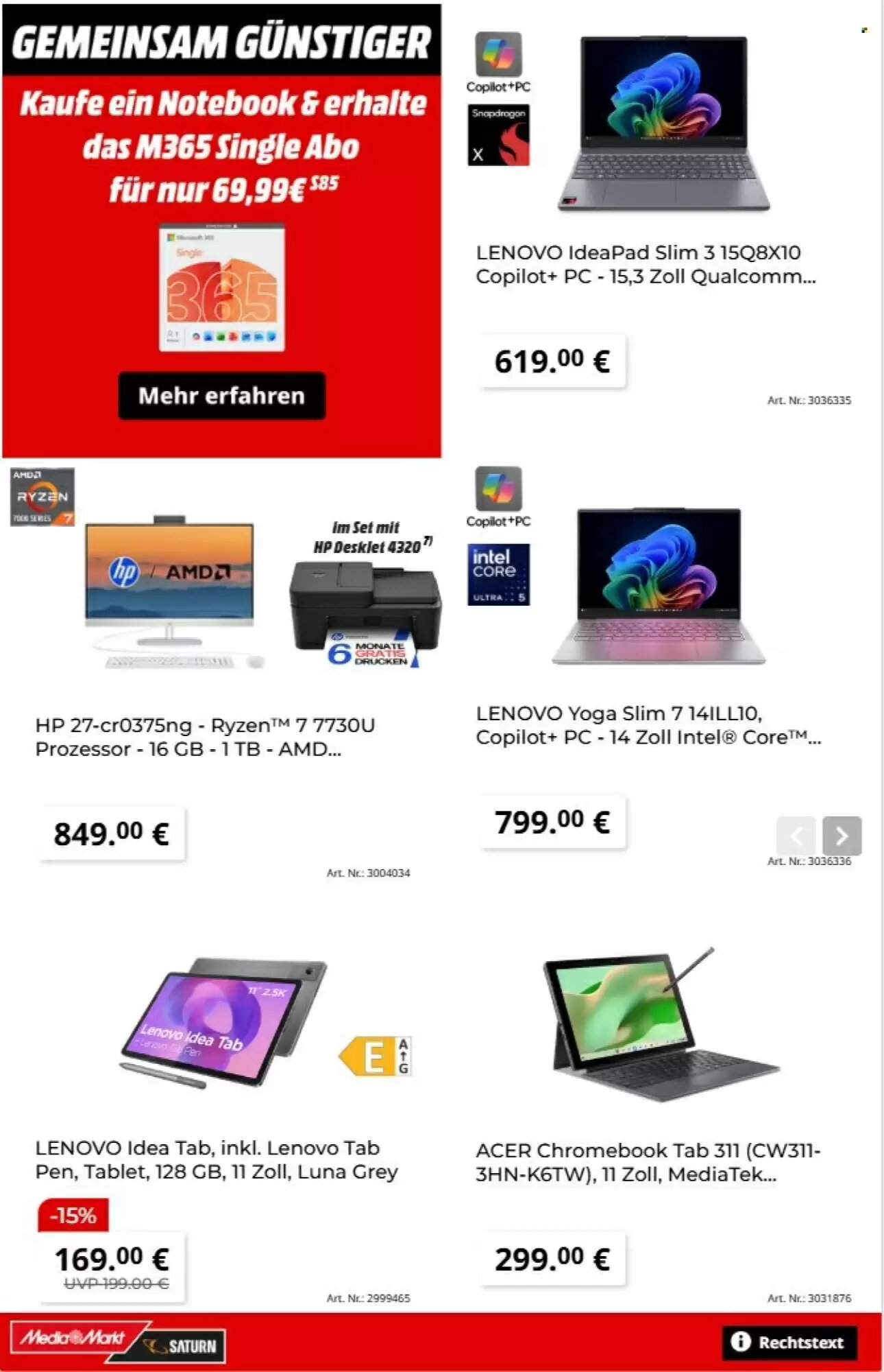 MediaMarkt Prospekt (ab 20.07.2026) zum Blättern - Seite 2