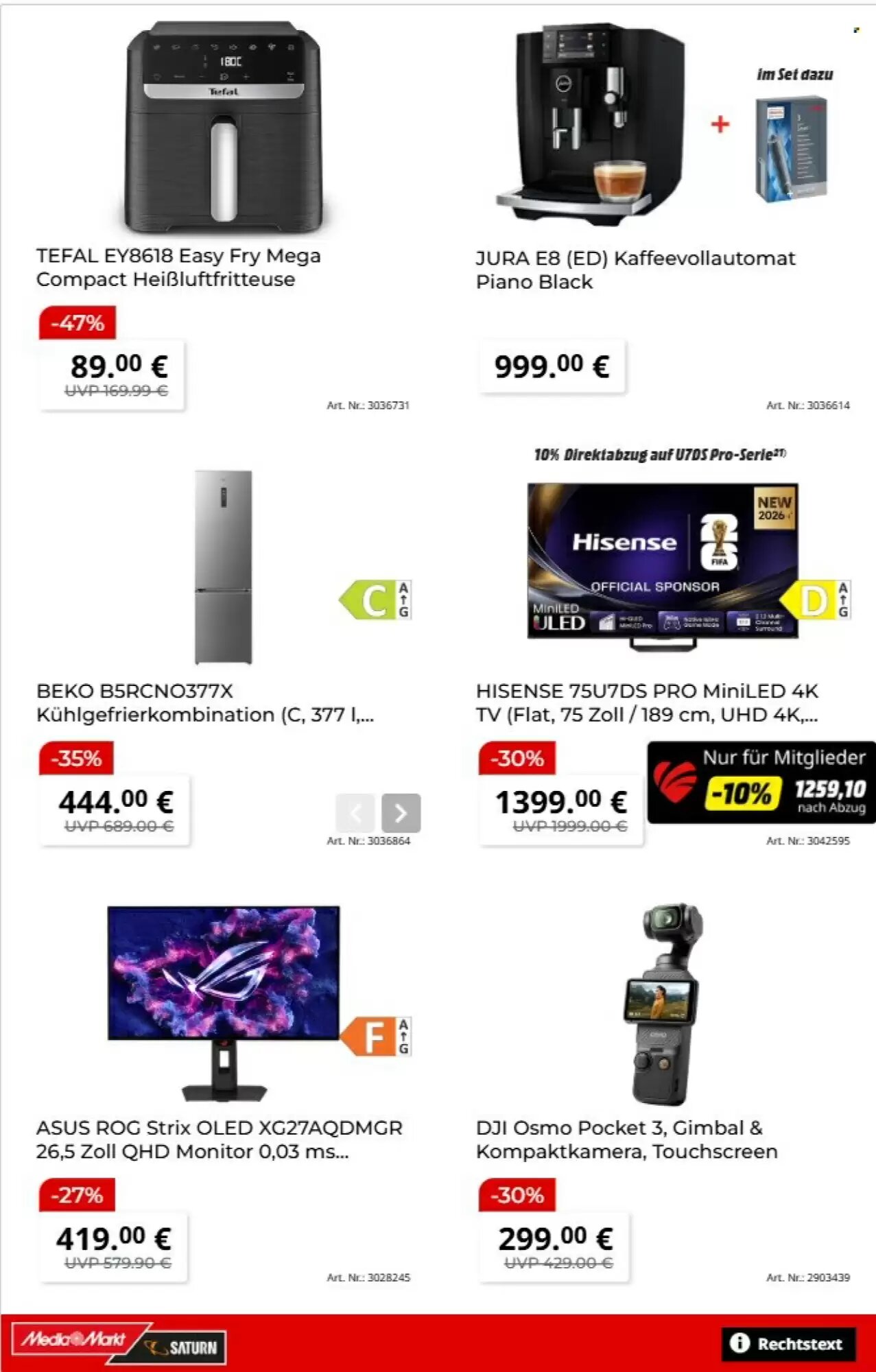 MediaMarkt Prospekt (ab 20.07.2026) zum Blättern - Seite 22
