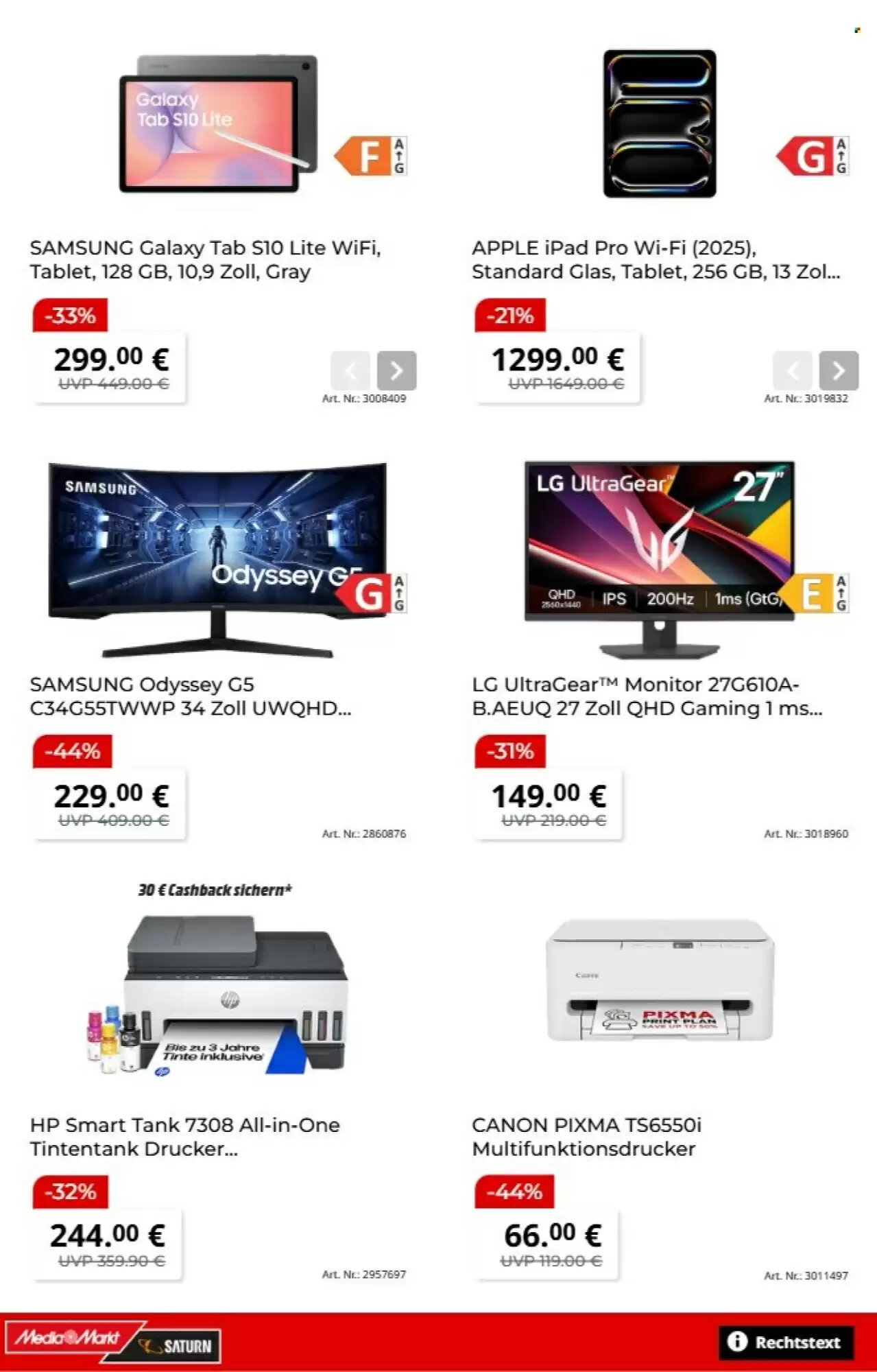 MediaMarkt Prospekt (ab 20.07.2026) zum Blättern - Seite 3
