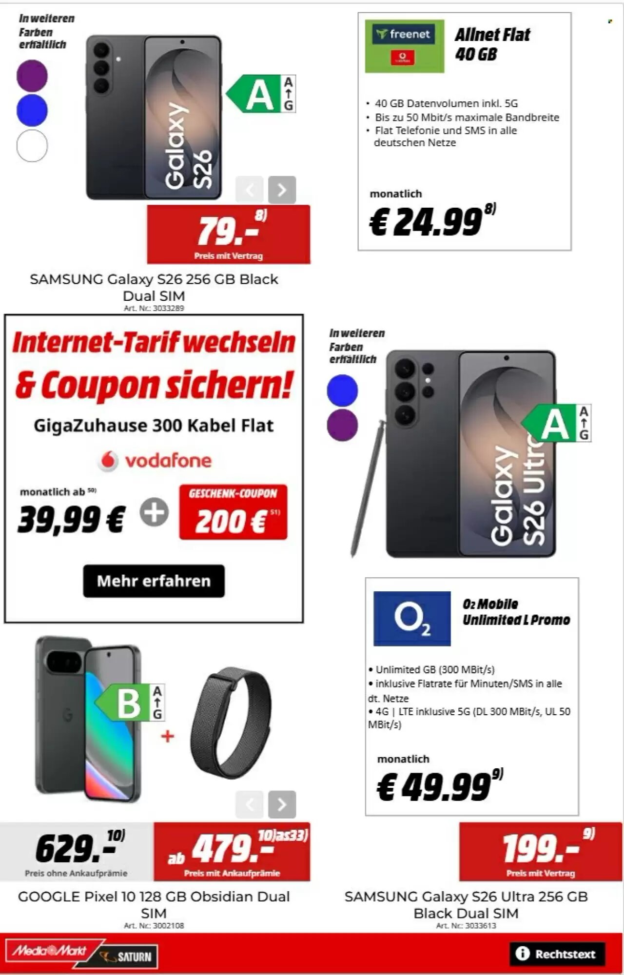 MediaMarkt Prospekt (ab 20.07.2026) zum Blättern - Seite 4