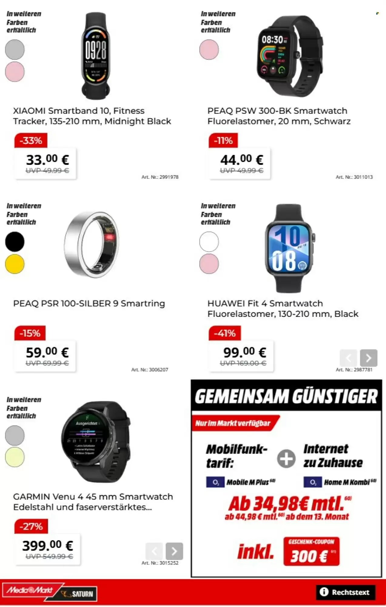 MediaMarkt Prospekt (ab 20.07.2026) zum Blättern - Seite 6