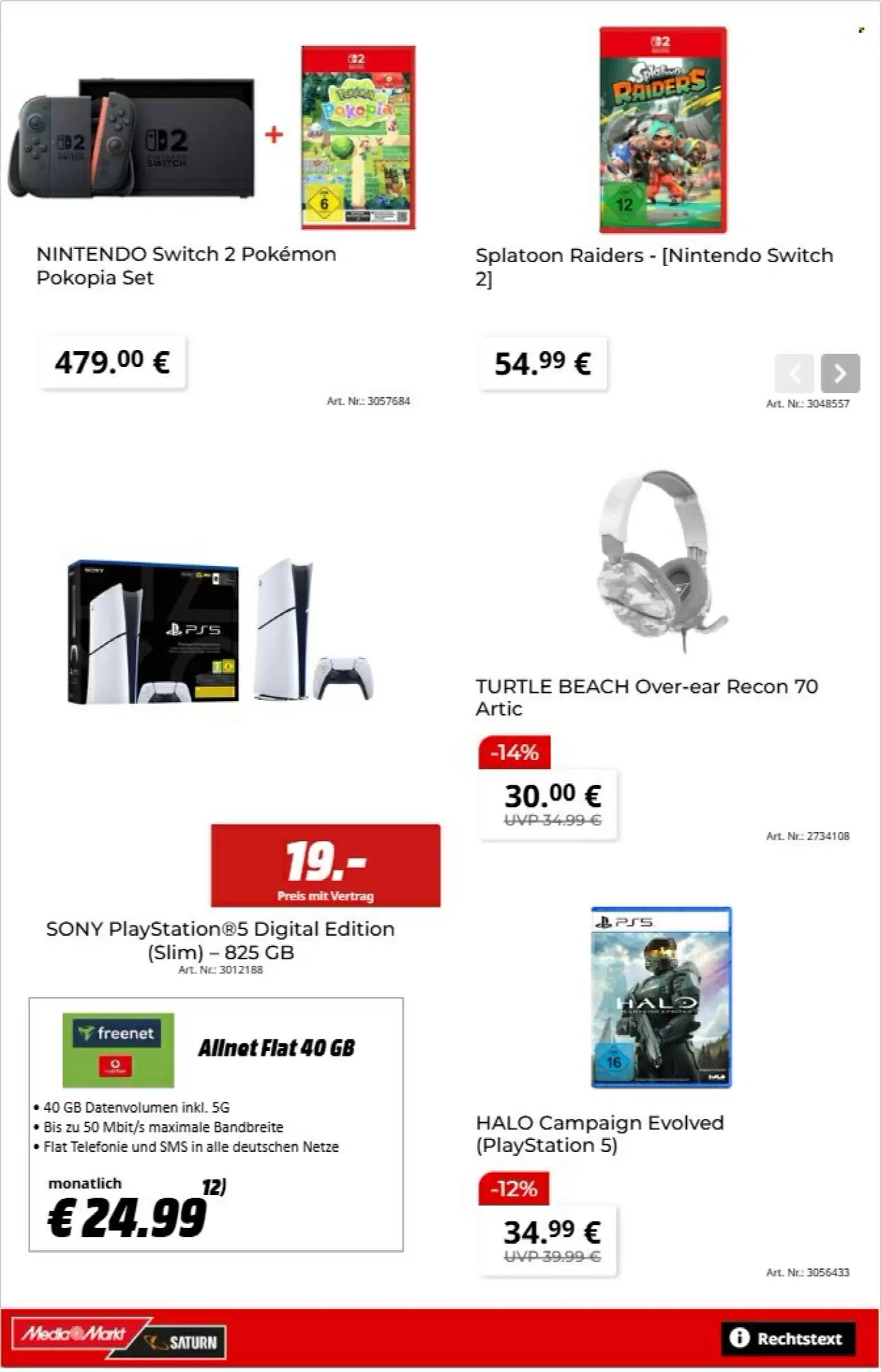 MediaMarkt Prospekt (ab 20.07.2026) zum Blättern - Seite 7