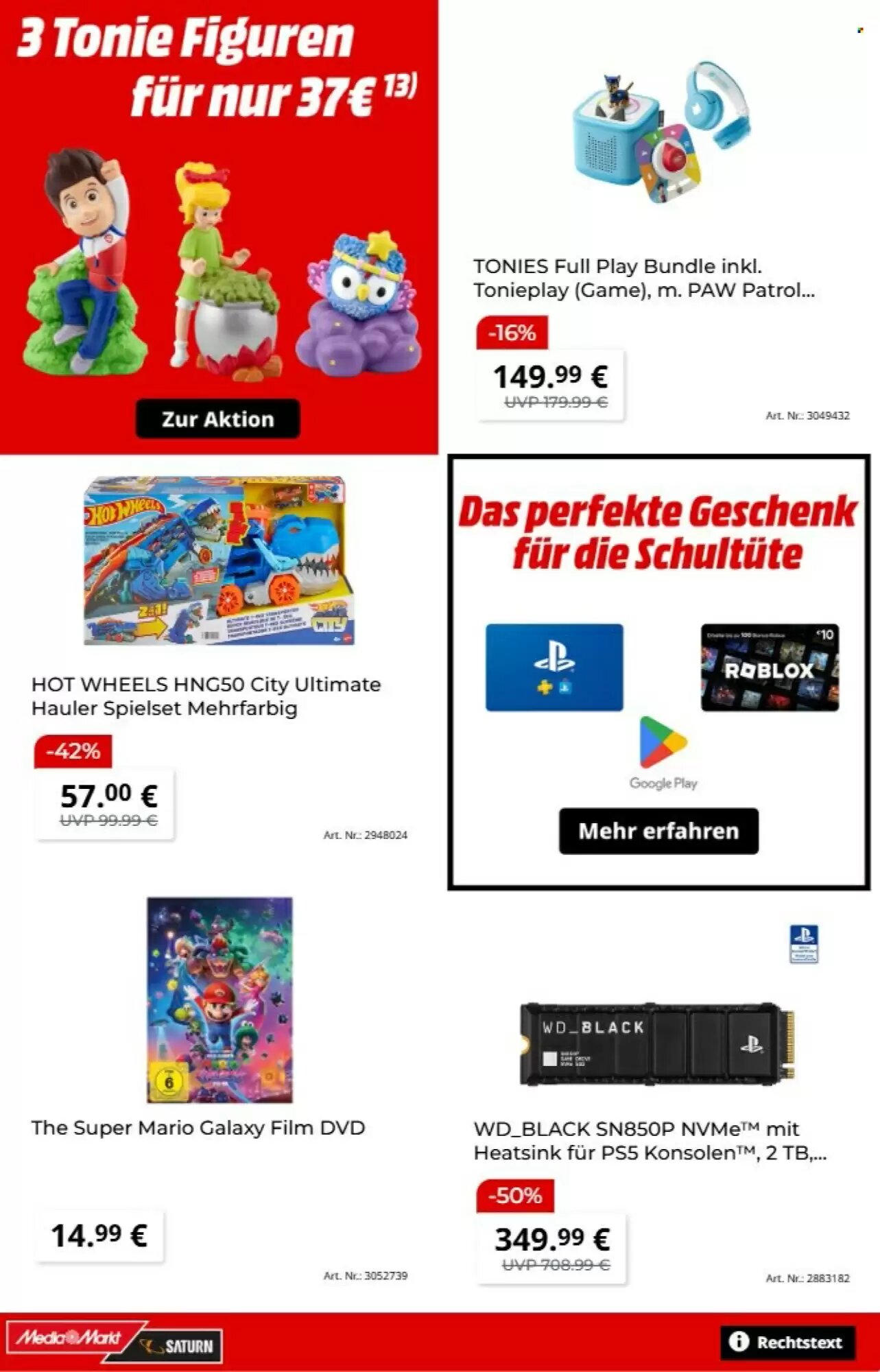 MediaMarkt Prospekt (ab 20.07.2026) zum Blättern - Seite 8