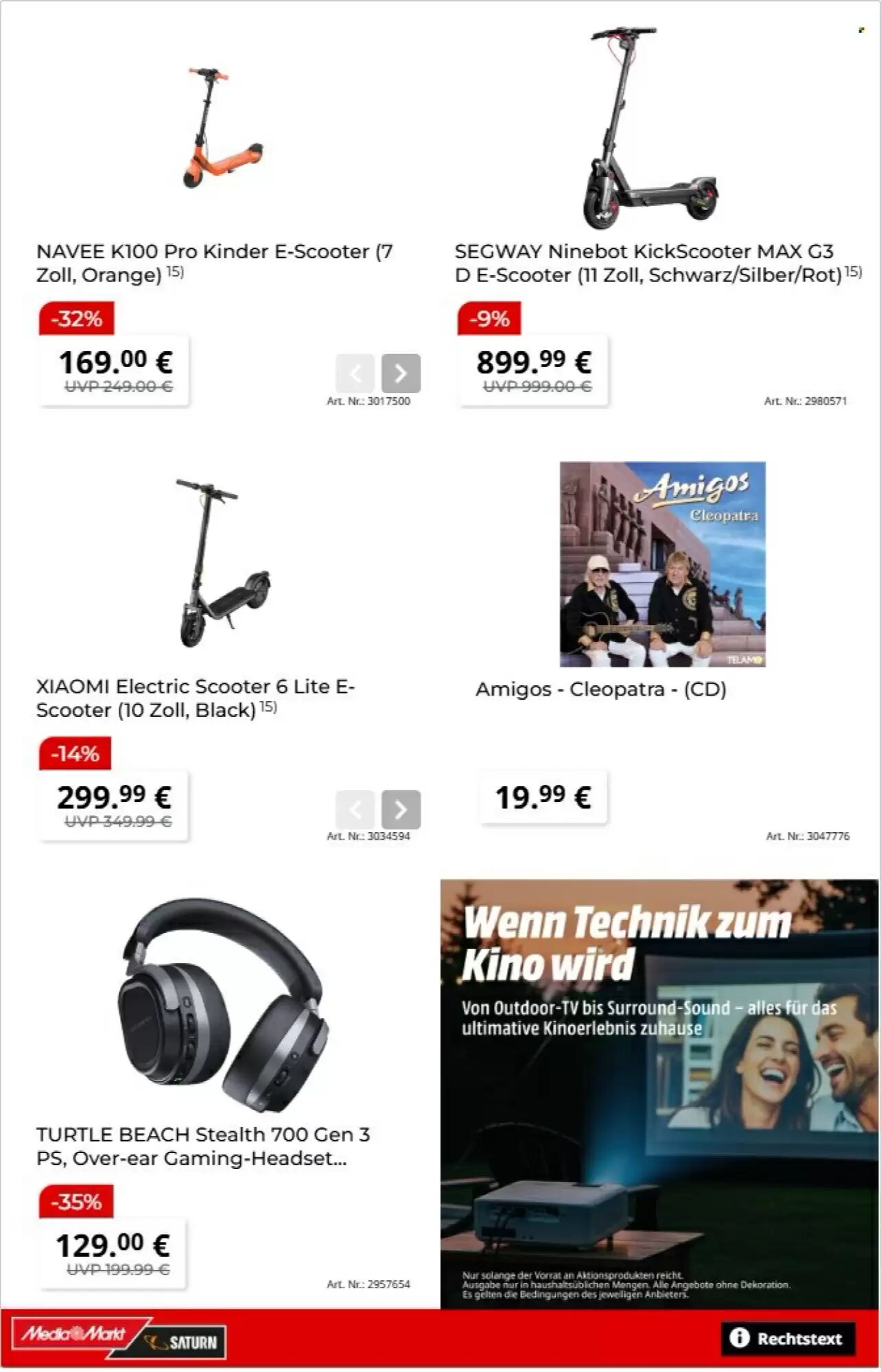 MediaMarkt Prospekt (ab 20.07.2026) zum Blättern - Seite 9