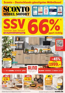 SCONTO Prospekt (ab 20.07.2026) zum Blättern