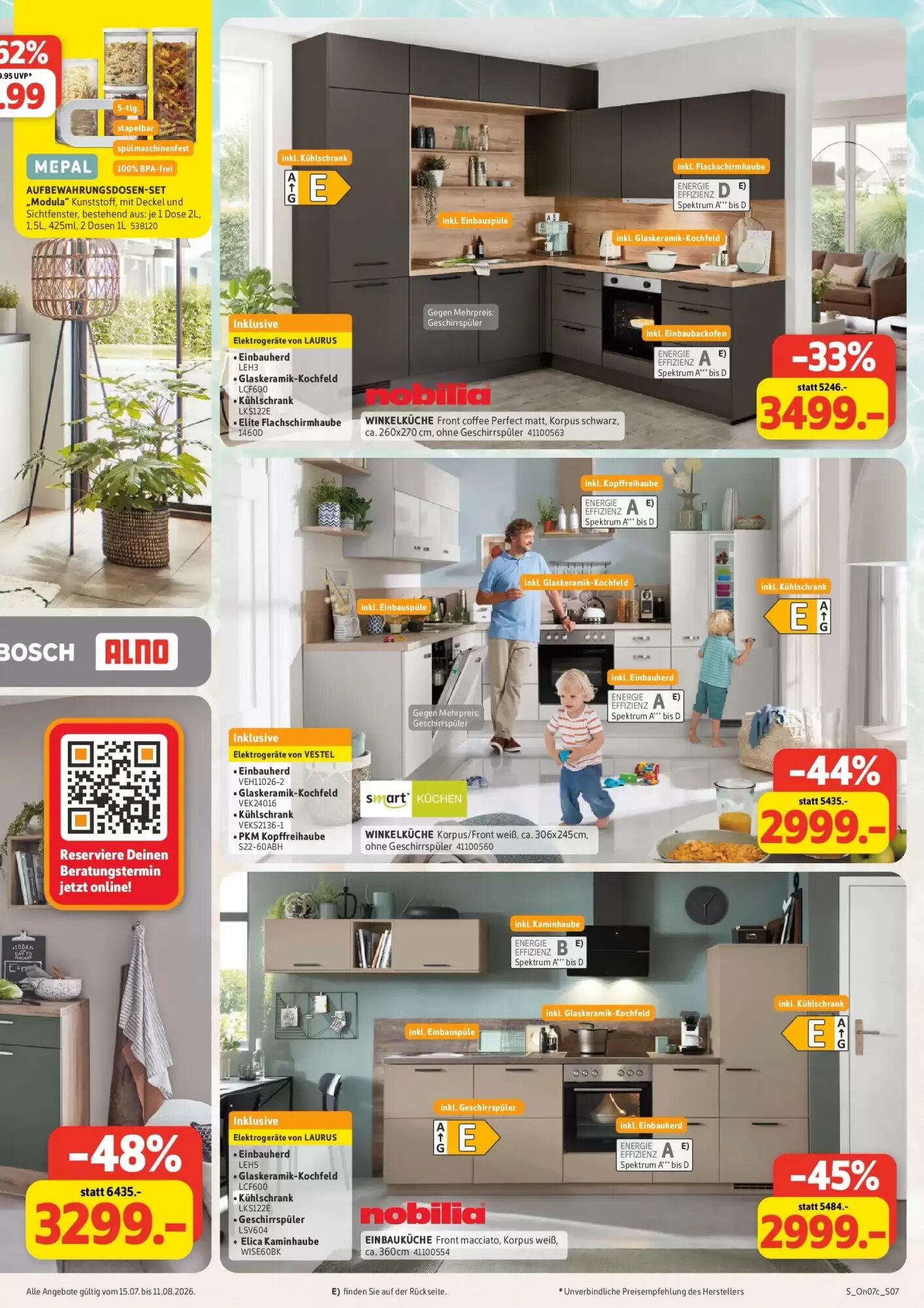 SCONTO Prospekt (ab 20.07.2026) zum Blättern - Seite 7