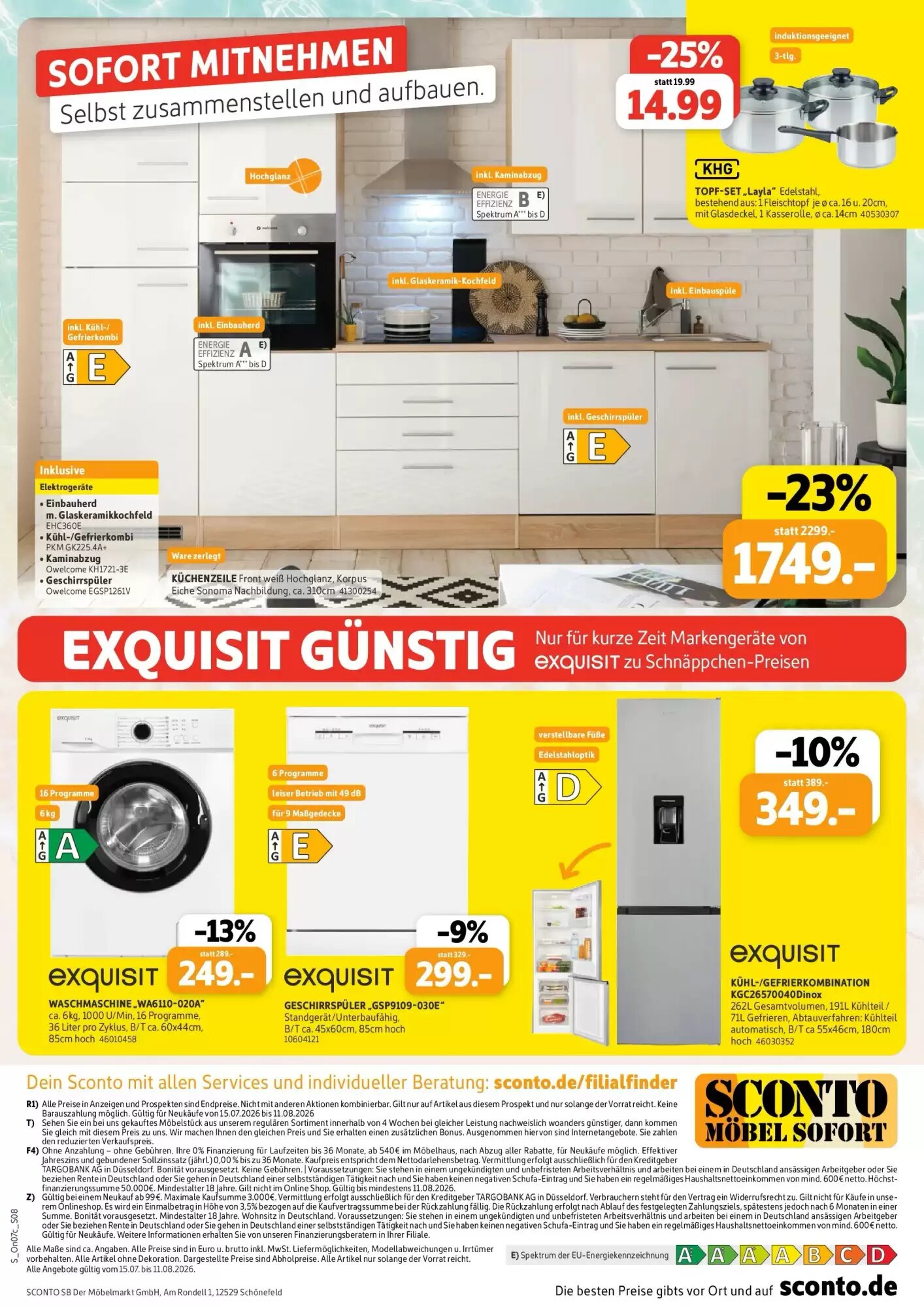 SCONTO Prospekt (ab 20.07.2026) zum Blättern - Seite 8