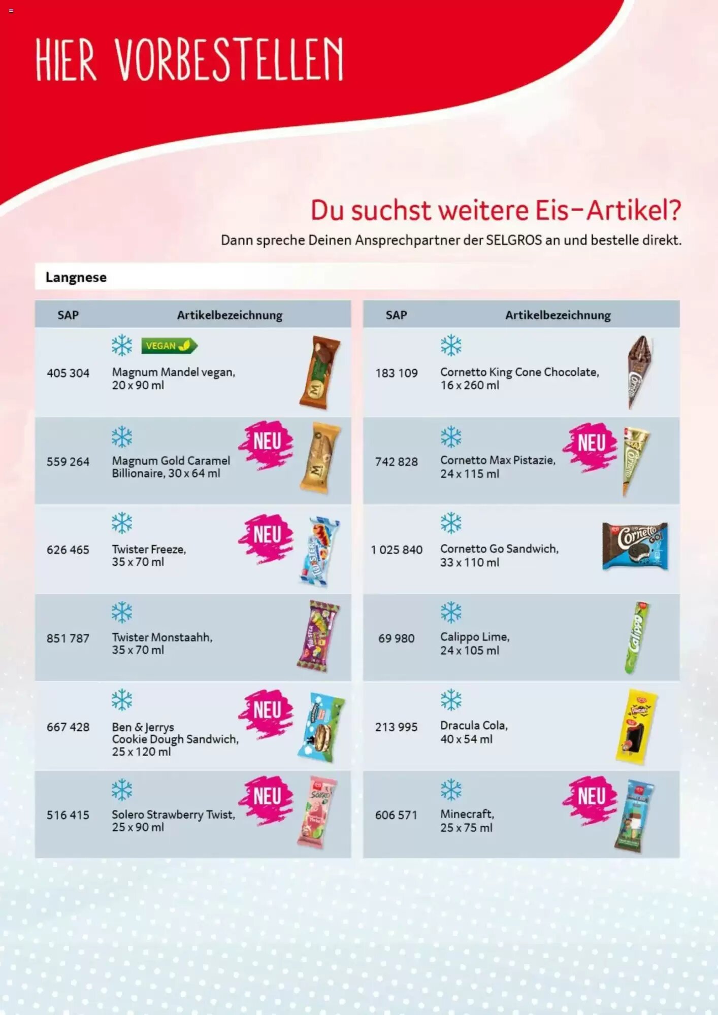Selgros Prospekt (ab 20.07.2026) zum Blättern - Seite 10