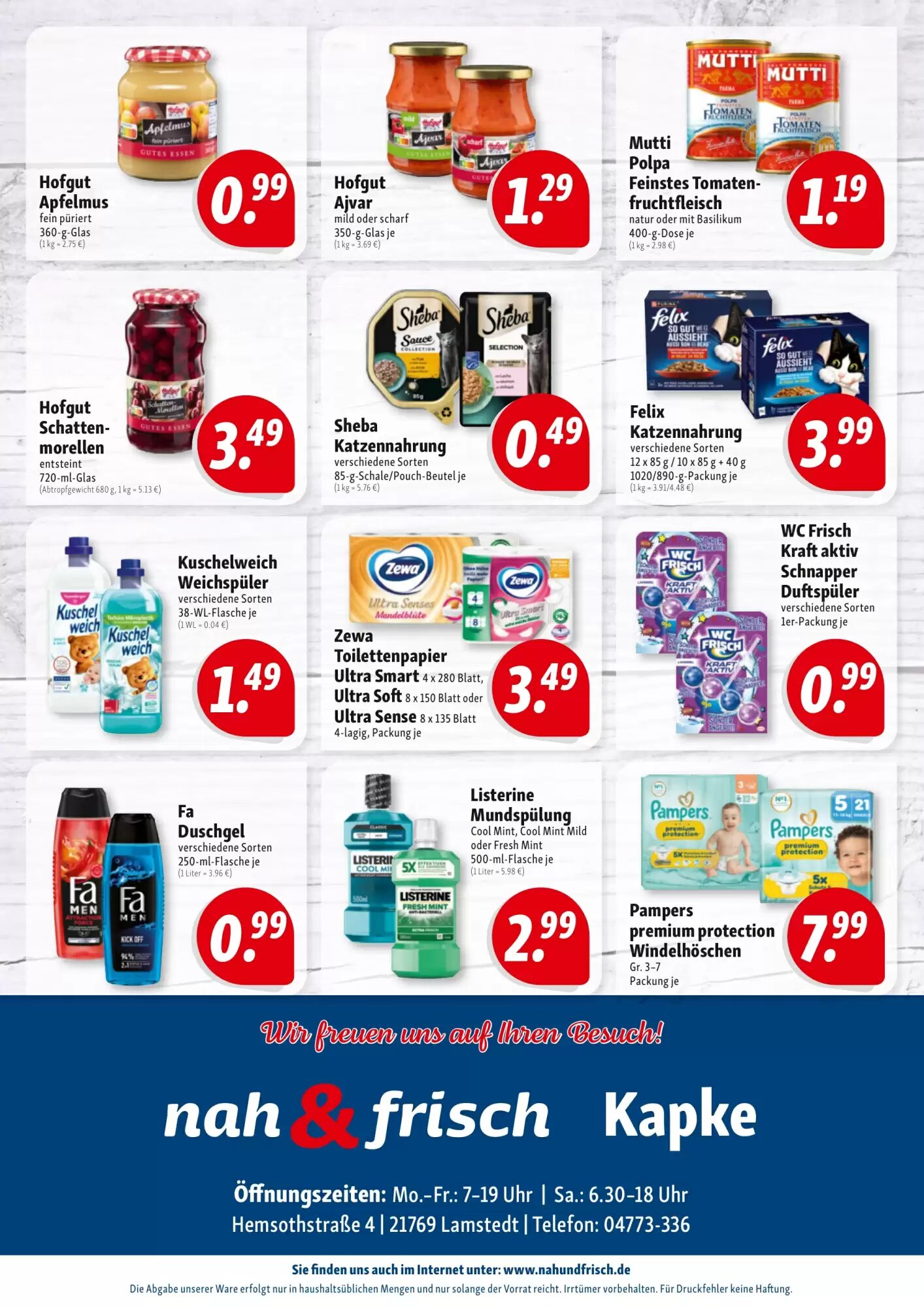Nah & Frisch Prospekt (ab 20.07.2026) zum Blättern - Seite 12