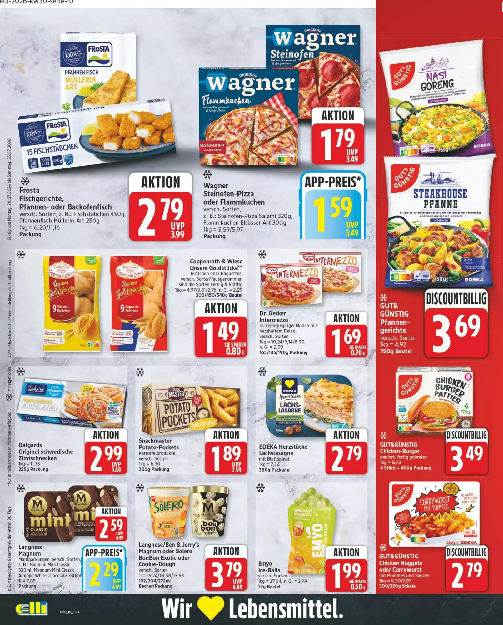 Elli Markt Prospekt (ab 20.07.2026) zum Blättern - Seite 10