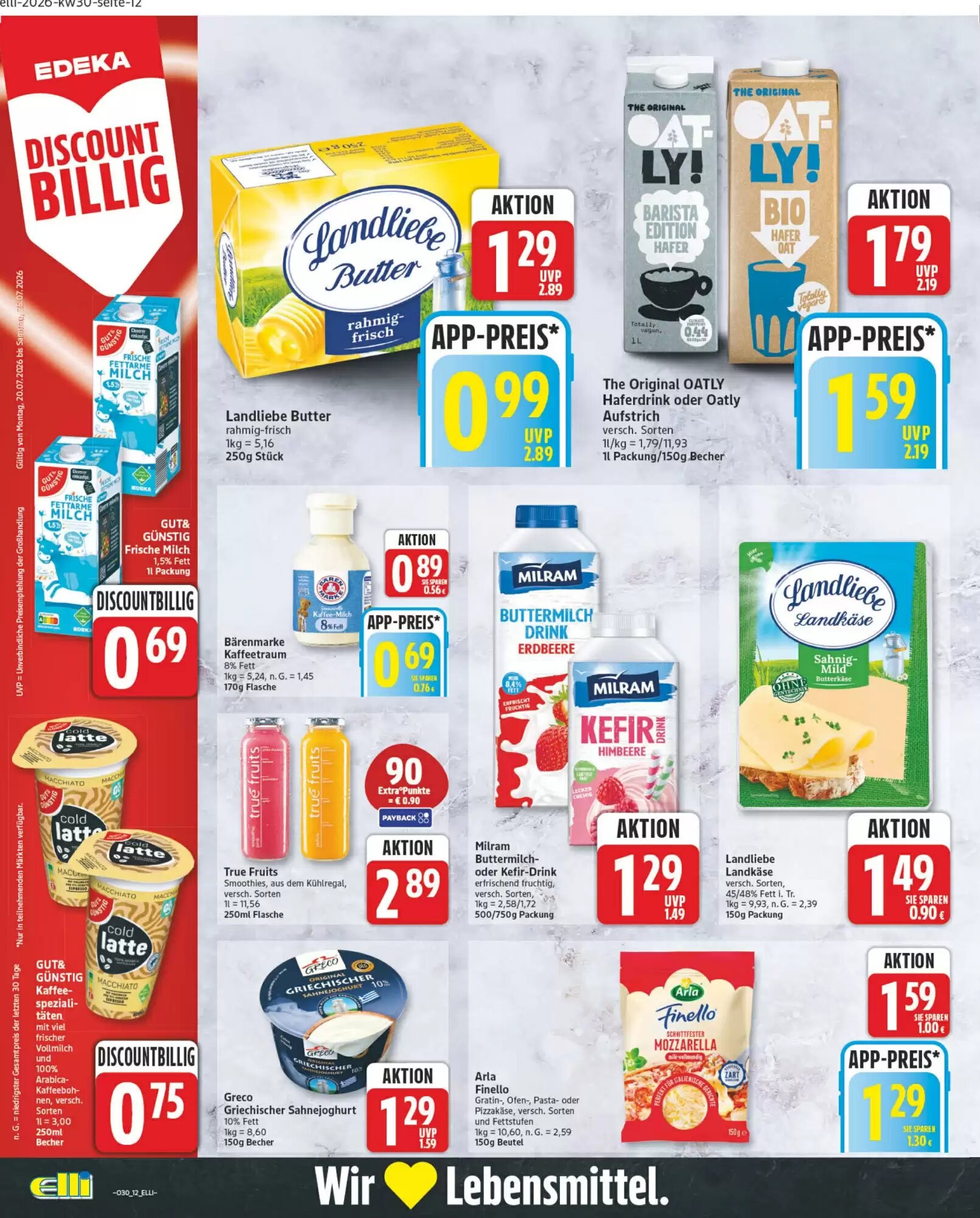 Elli Markt Prospekt (ab 20.07.2026) zum Blättern - Seite 12