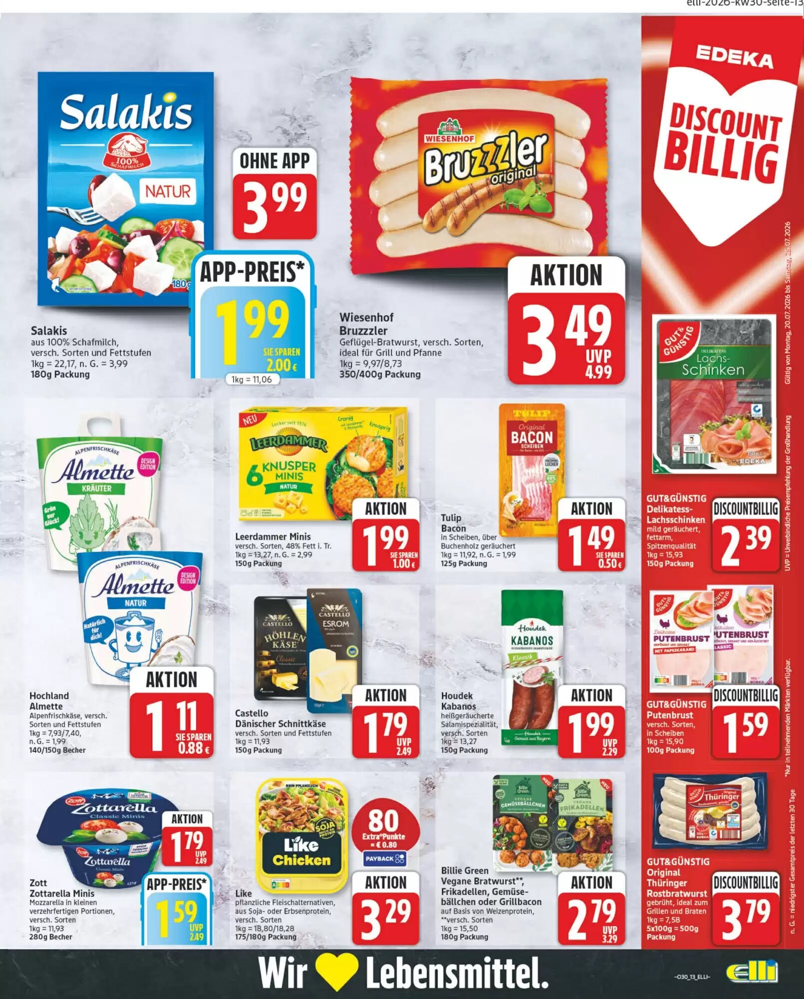 Elli Markt Prospekt (ab 20.07.2026) zum Blättern - Seite 13